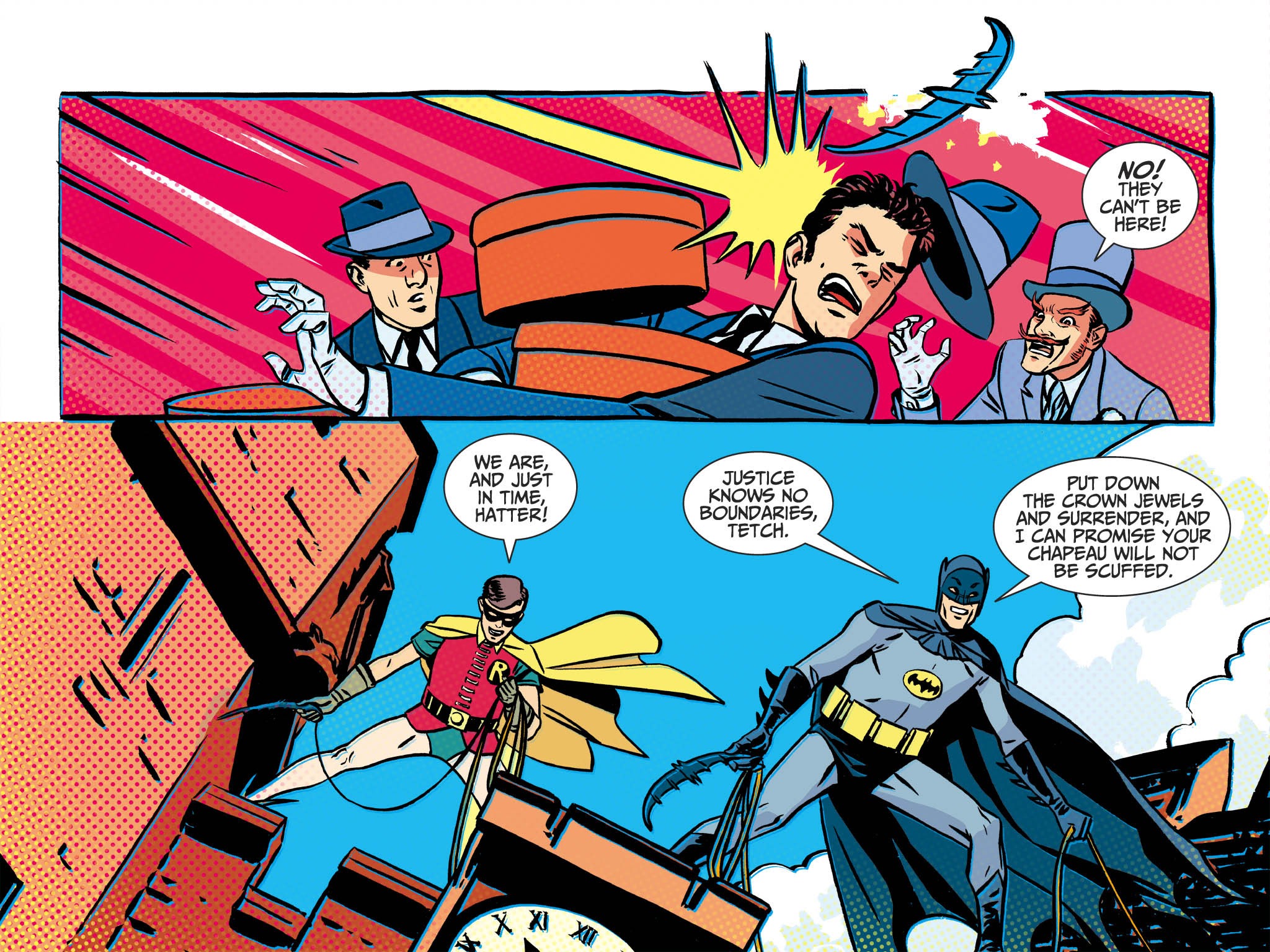 Read online Batman '66 [I] comic -  Issue #10 - 90