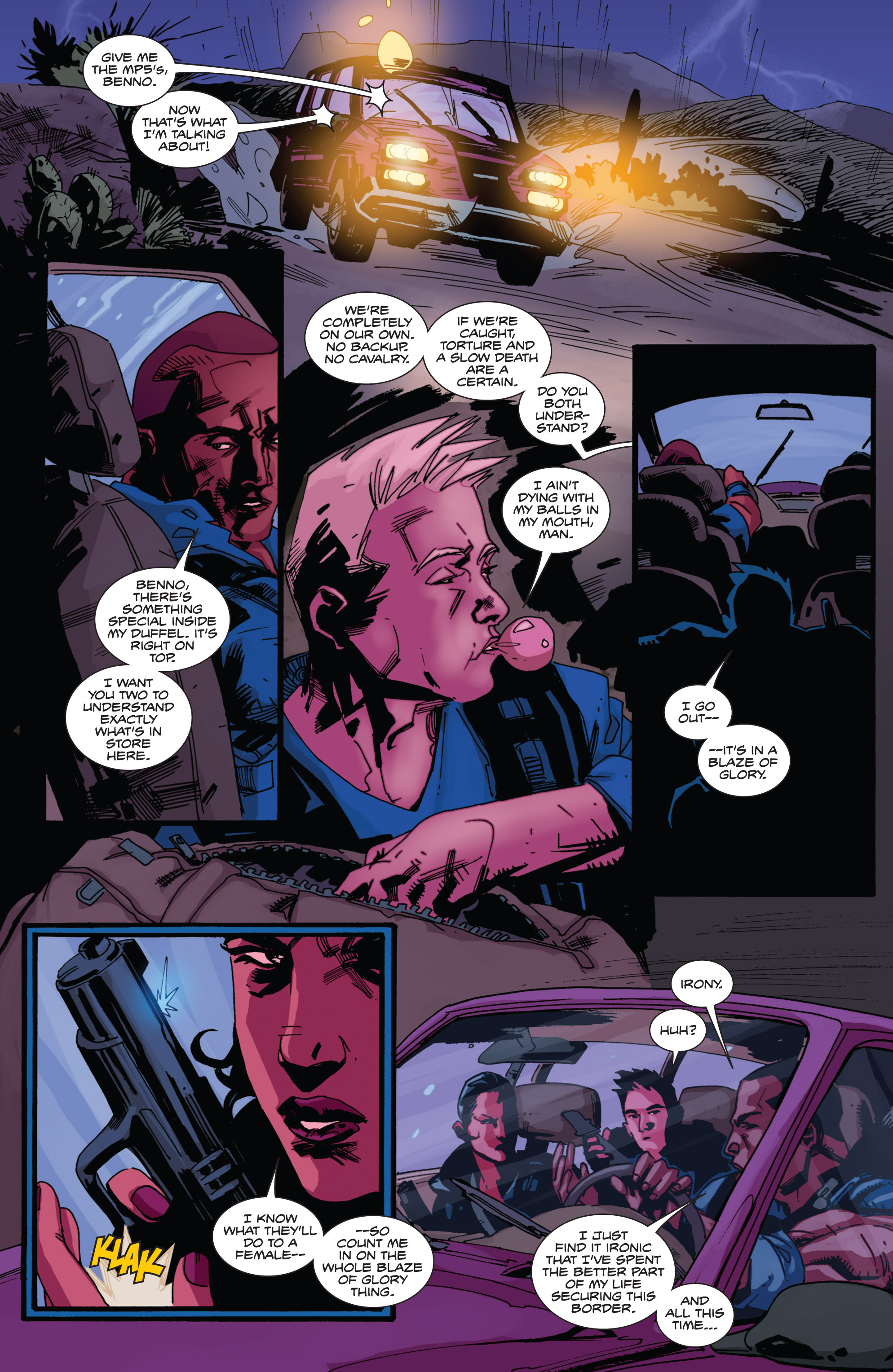 Read online ICE comic -  Issue #3 - 22