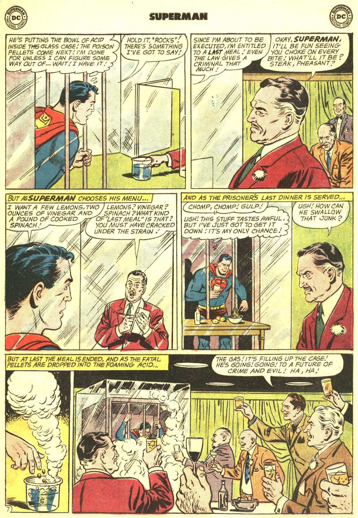 Read online Superman (1939) comic -  Issue #160 - 16