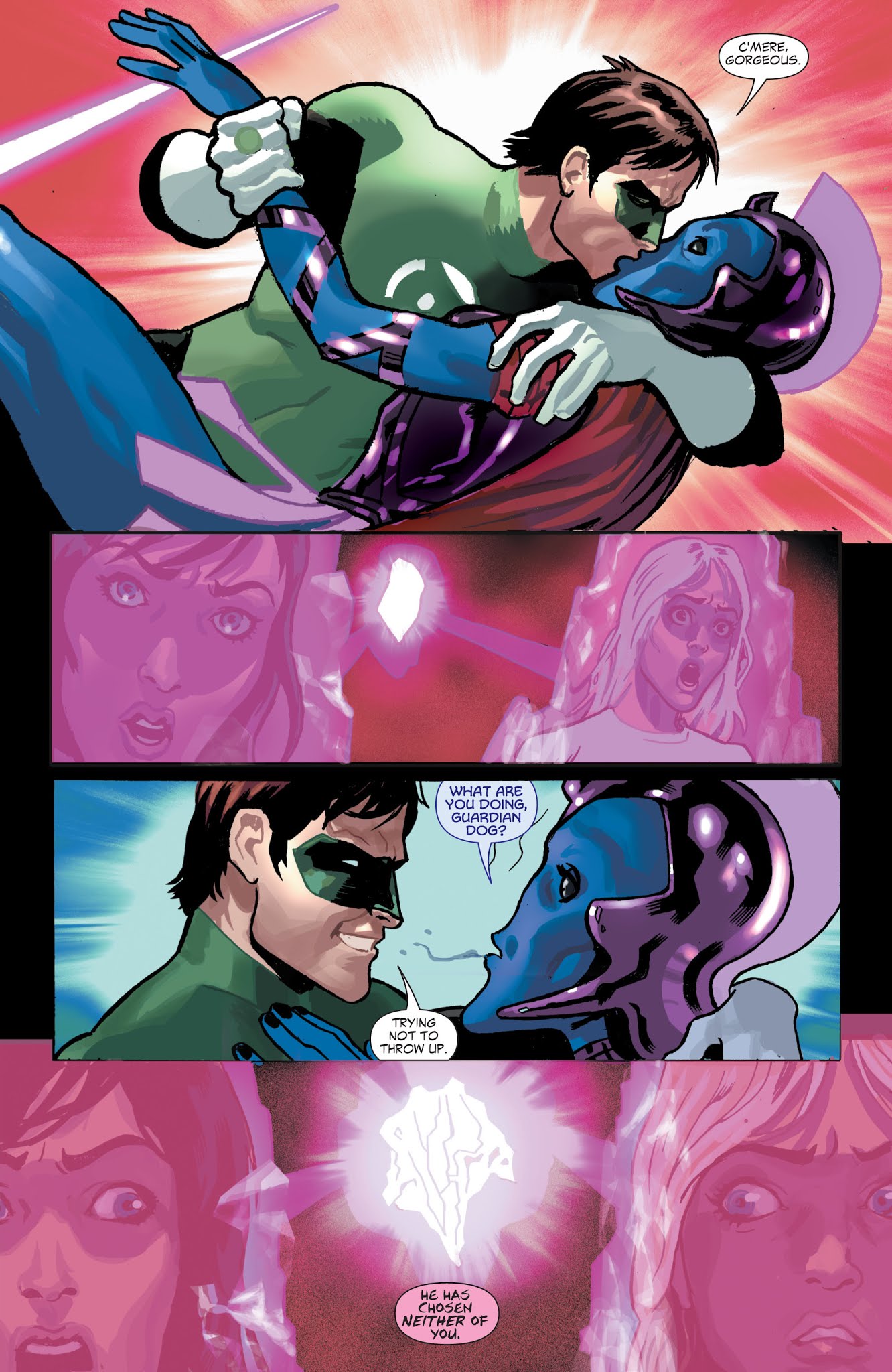 Read online Green Lantern (2005) comic -  Issue # _TPB 3 - 131