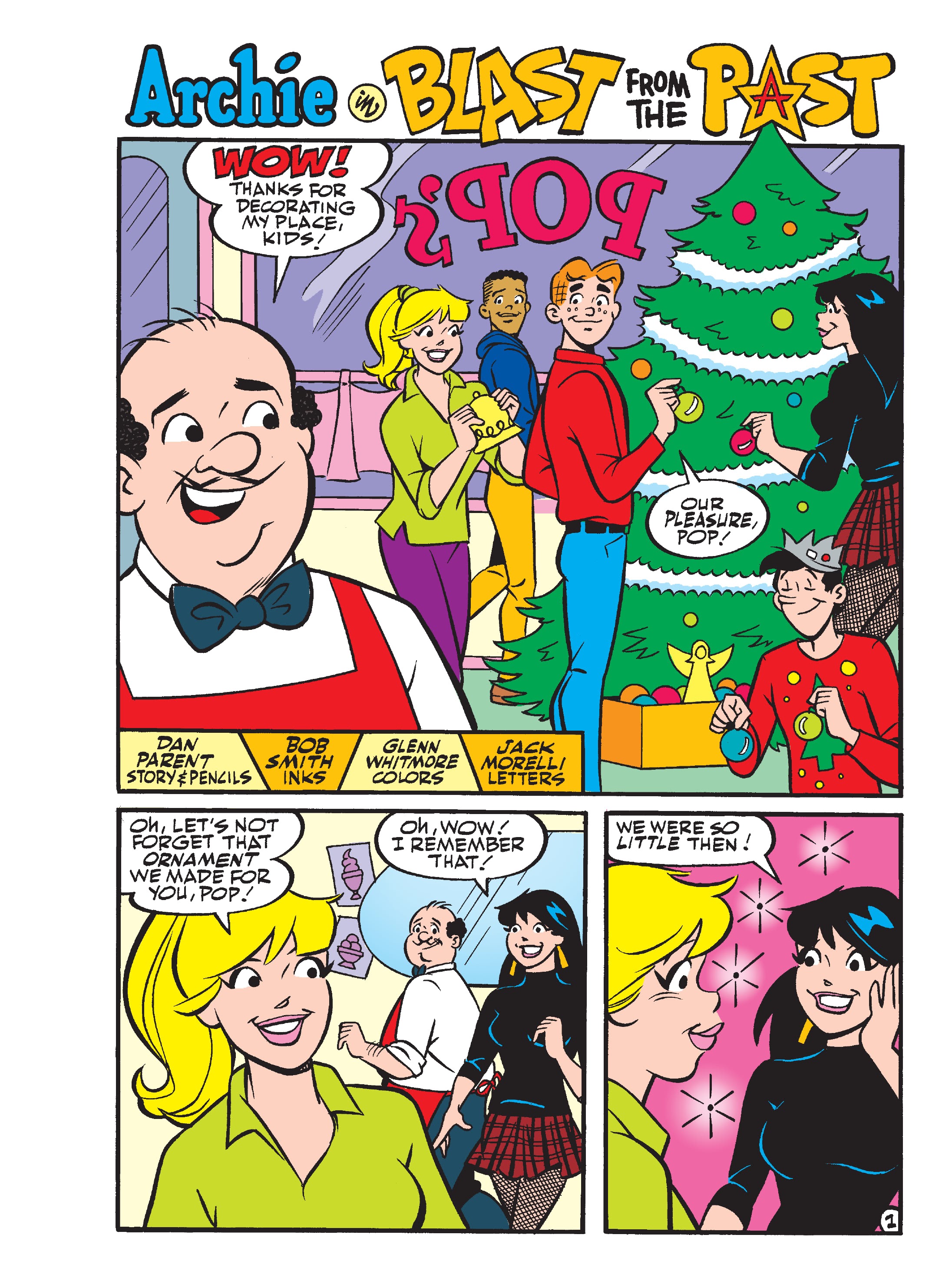 Read online World of Archie Double Digest comic -  Issue #104 - 2