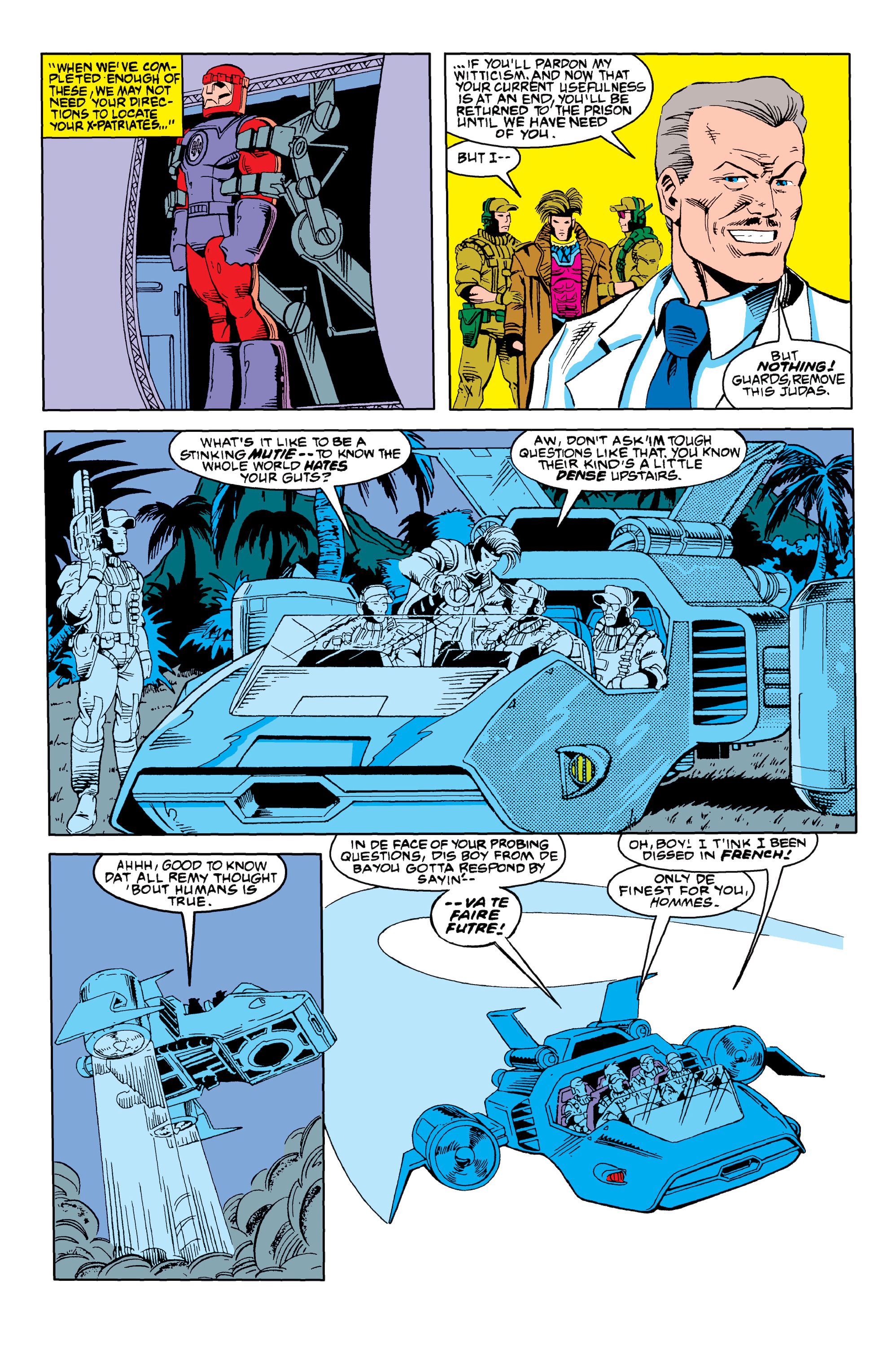 Read online X-Men: The Animated Series - The Adaptations Omnibus comic -  Issue # TPB (Part 2) - 64