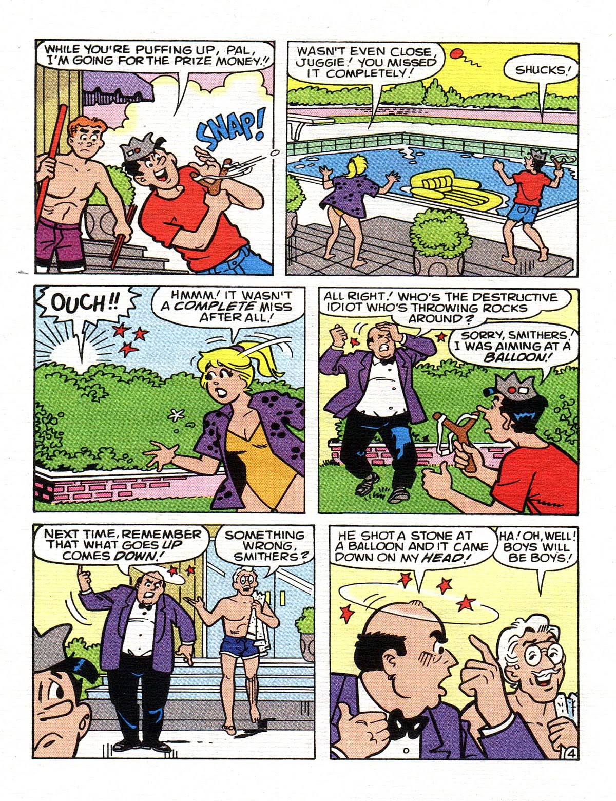 Read online Archie's Double Digest Magazine comic -  Issue #153 - 54
