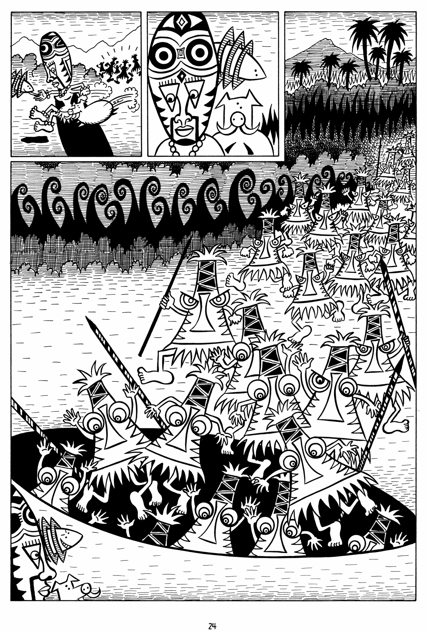 Read online Fleener comic -  Issue #1 - 25