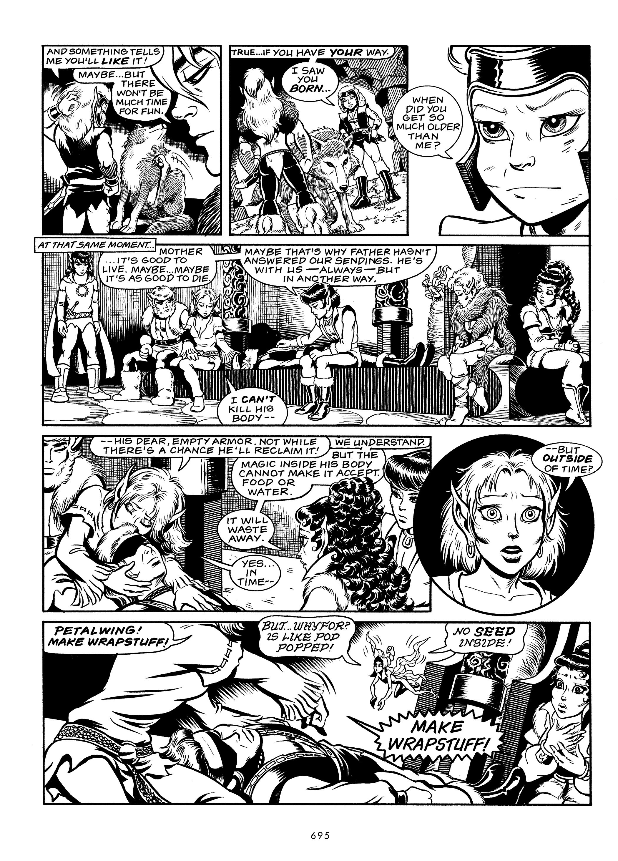 Read online The Complete ElfQuest comic -  Issue # TPB 1 (Part 7) - 93