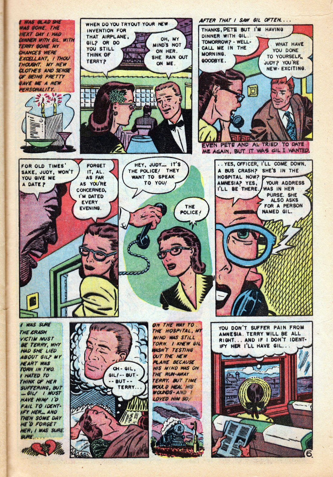Read online Romantic Hearts comic -  Issue #6 - 25