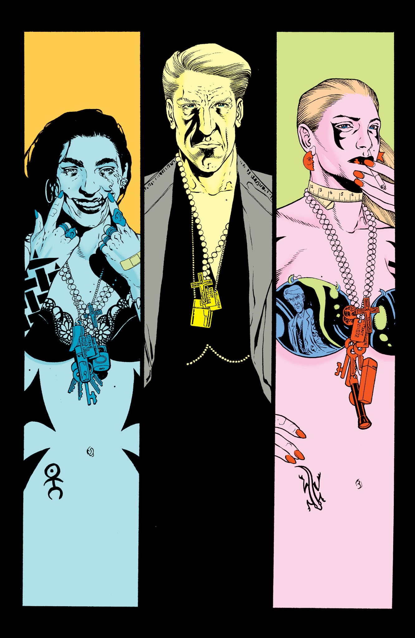 Read online City of Silence comic -  Issue #1 - 4