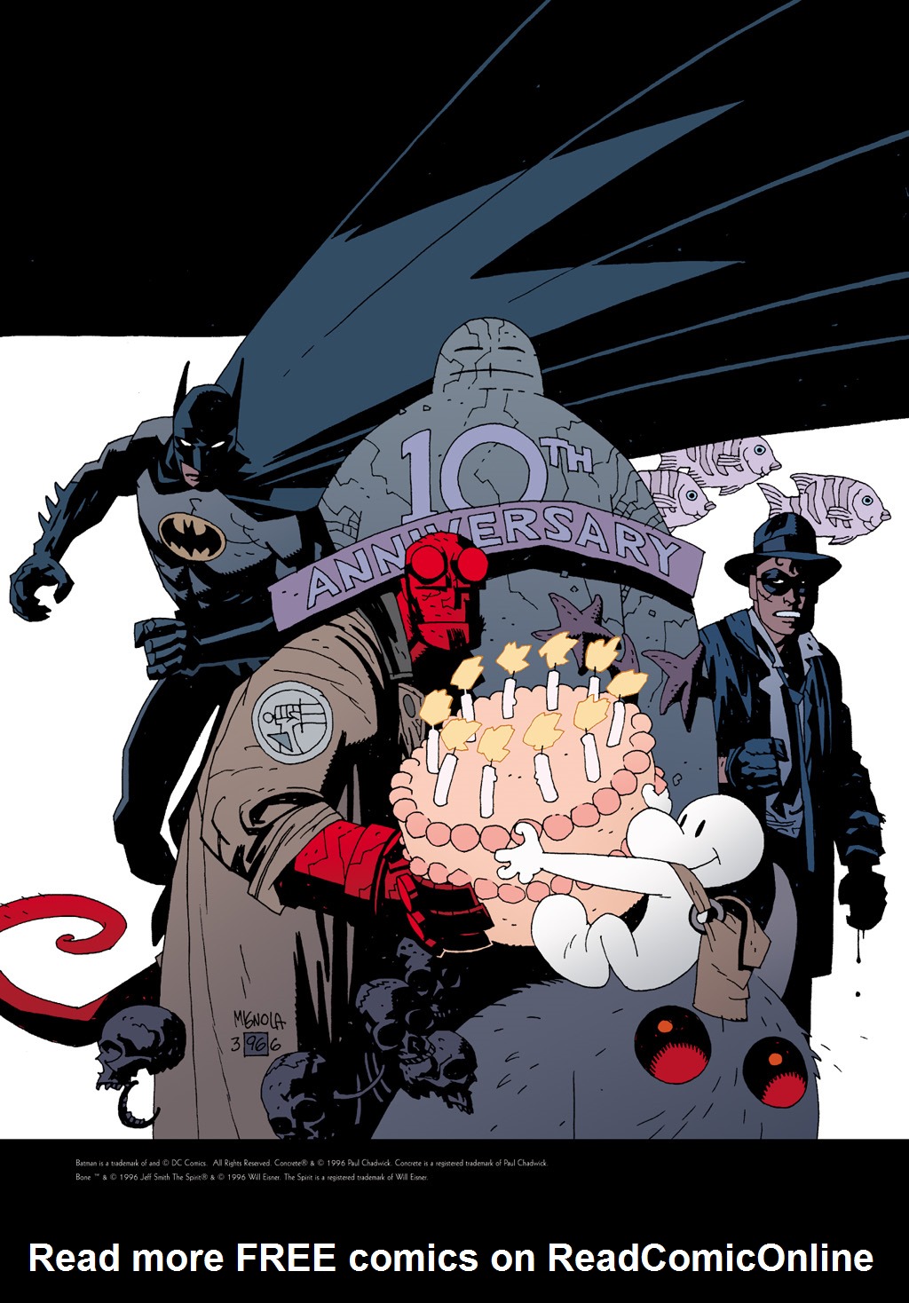 Read online The Art of Hellboy comic -  Issue # TPB - 69
