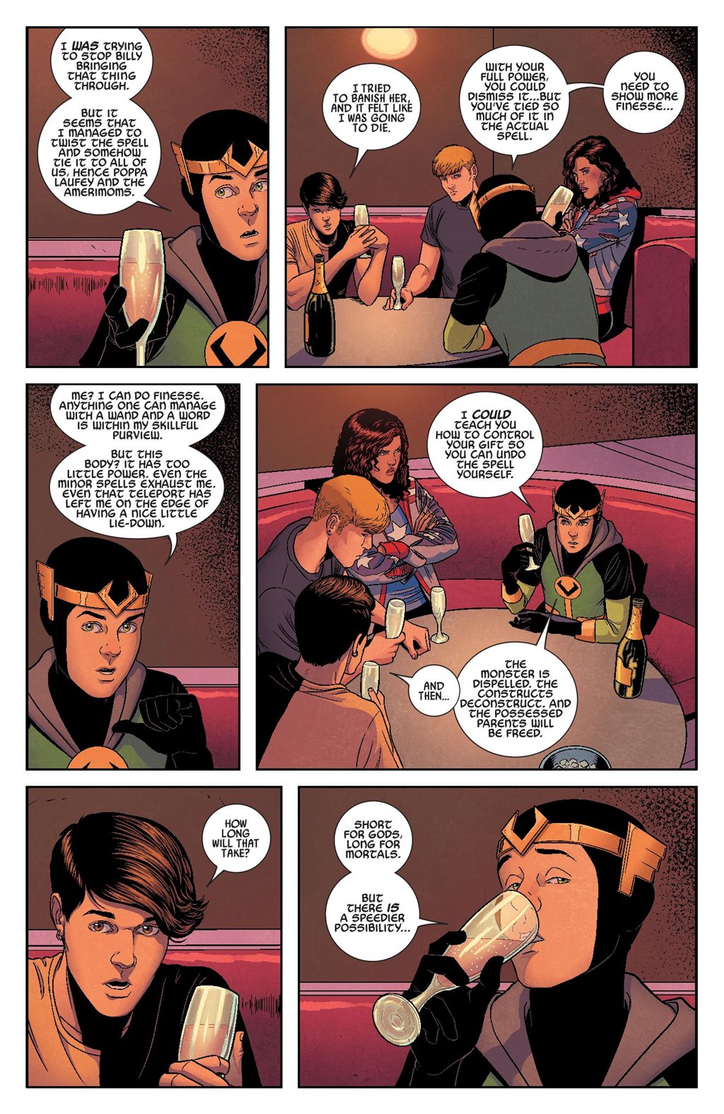 Read online Marvel-Verse (2020) comic -  Issue # America Chavez - 31