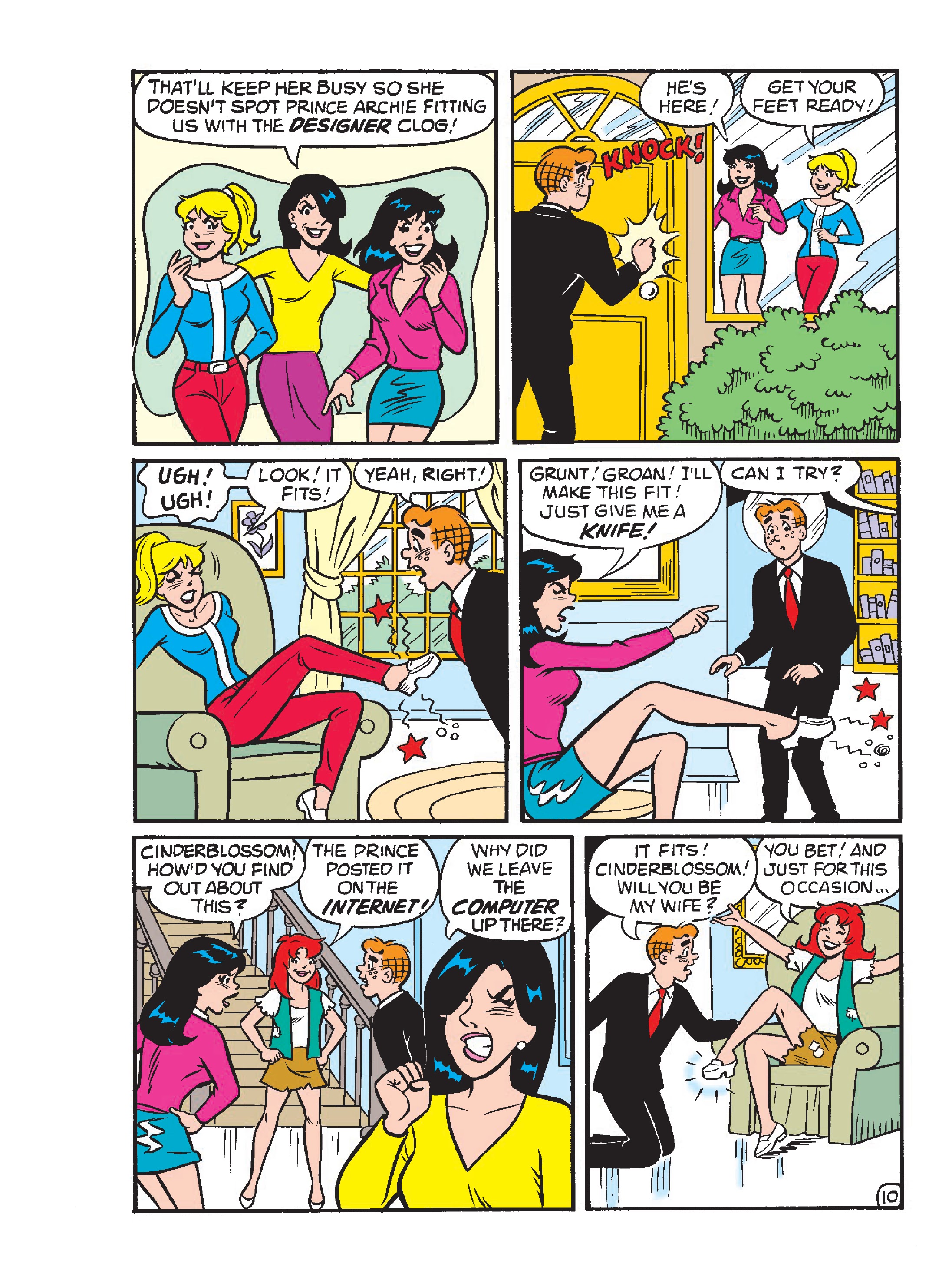 Read online Betty & Veronica Friends Double Digest comic -  Issue #261 - 167