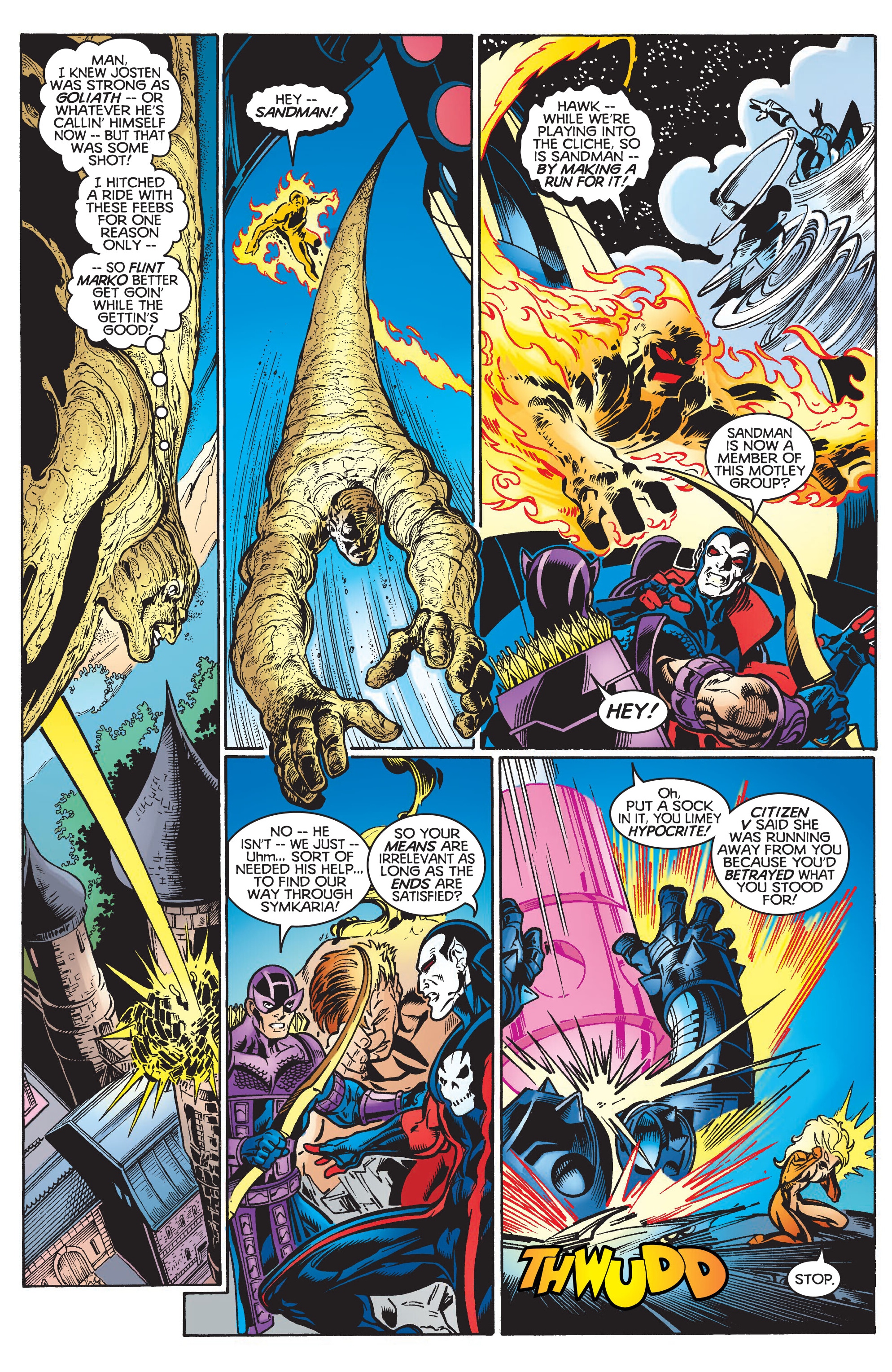 Read online Thunderbolts Omnibus comic -  Issue # TPB 2 (Part 3) - 50
