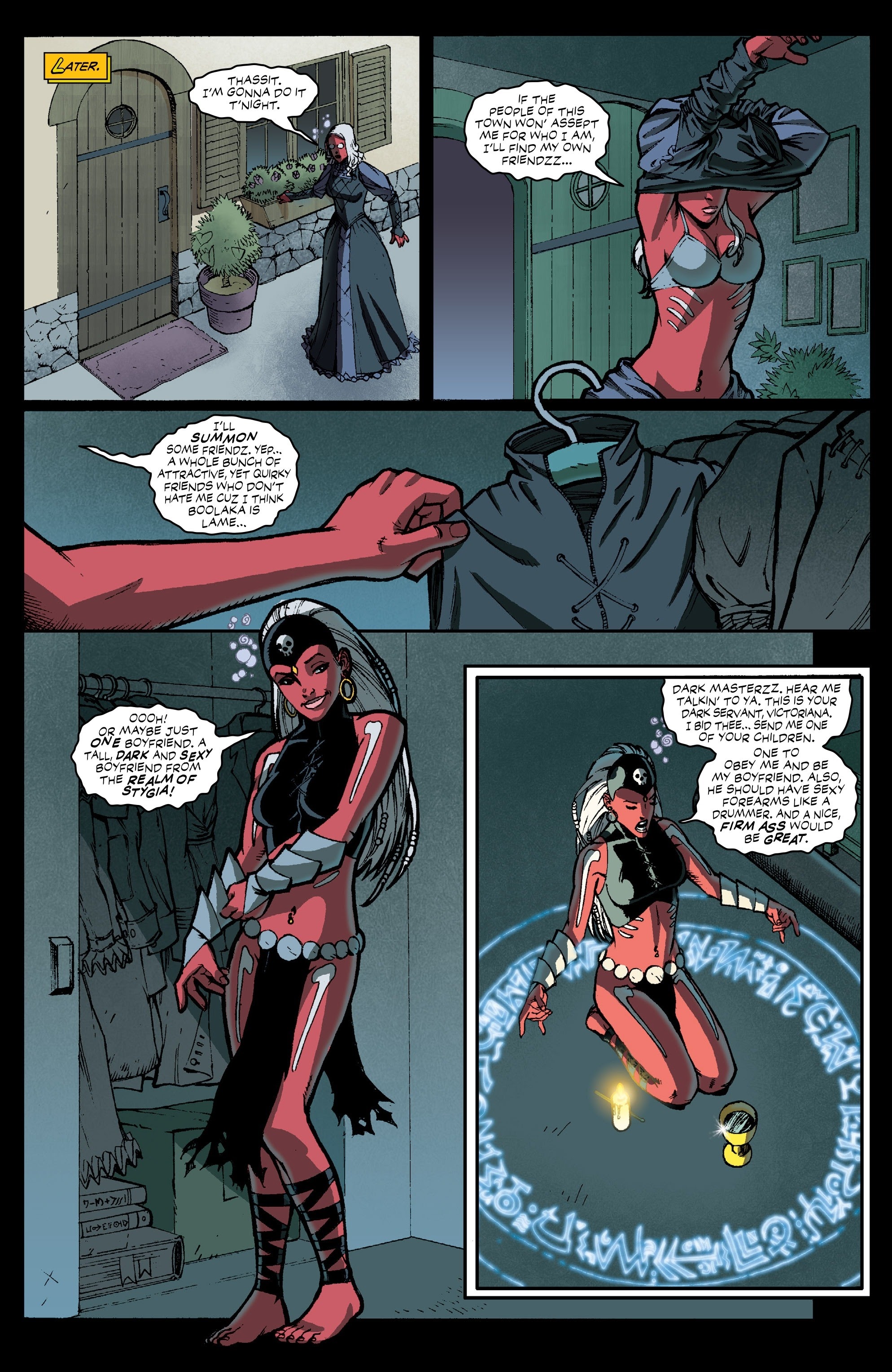 Read online Tim Seeley's Action Figure Collection comic -  Issue # TPB (Part 1) - 12