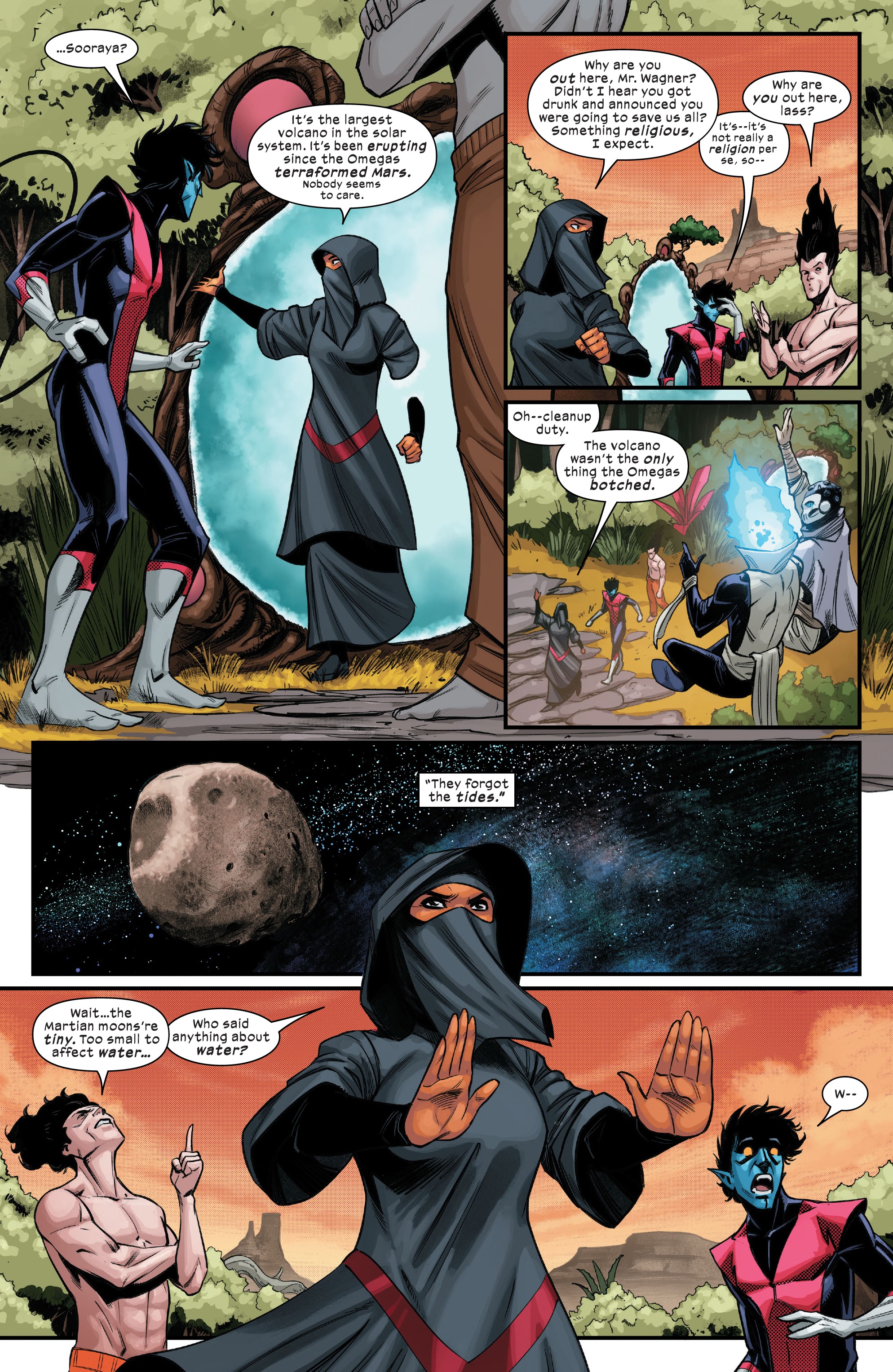 Read online Way Of X comic -  Issue #4 - 8