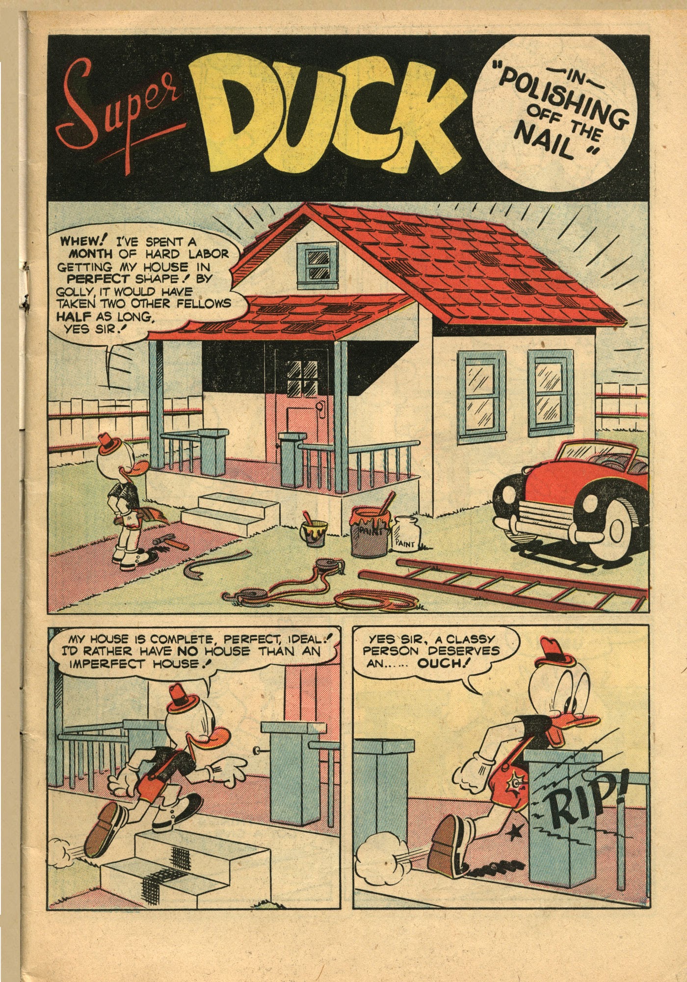 Read online Super Duck Comics comic -  Issue #32 - 3