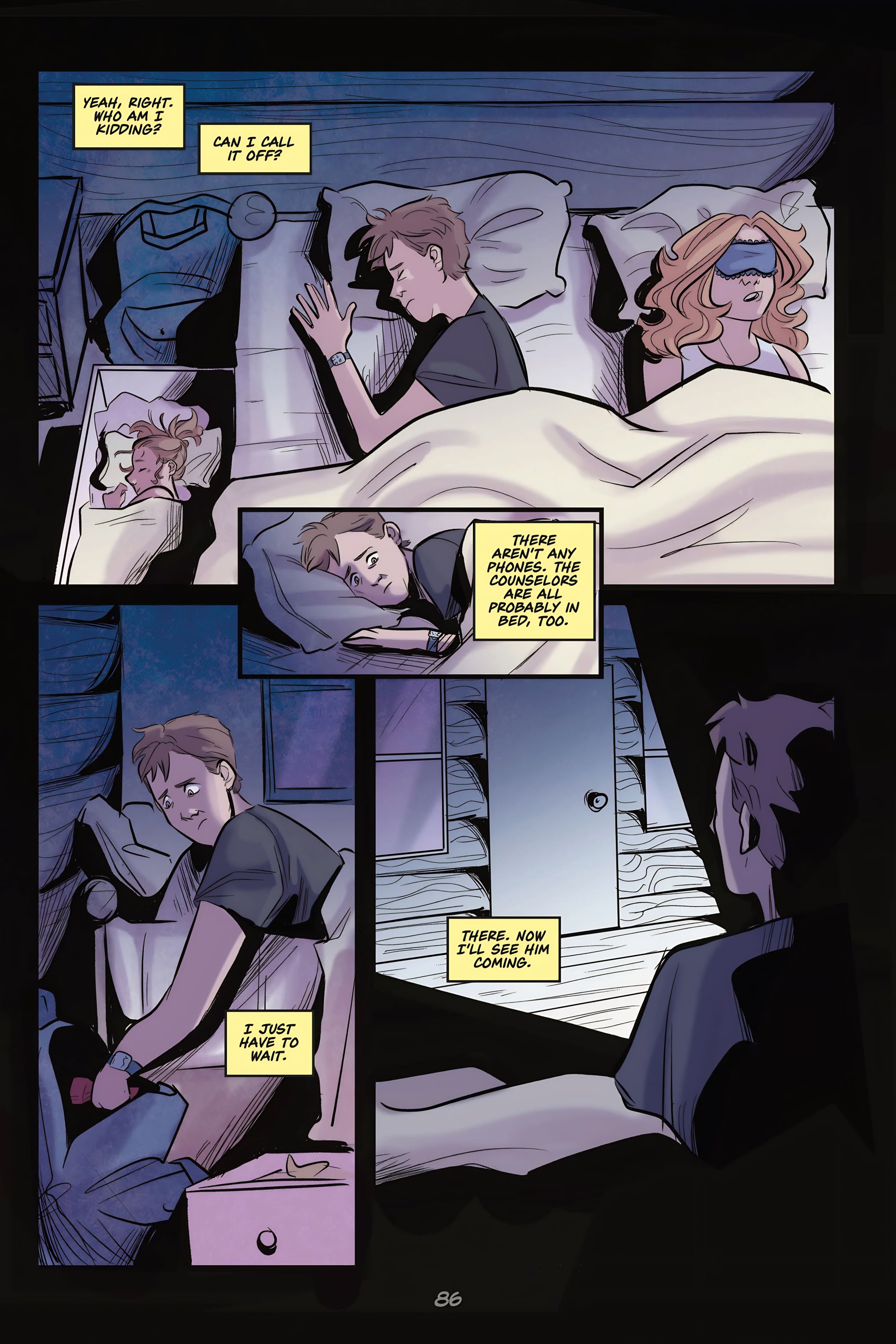 Read online Five Nights at Freddy's: Fazbear Frights Graphic Novel Collection comic -  Issue # TPB 3 (Part 1) - 85