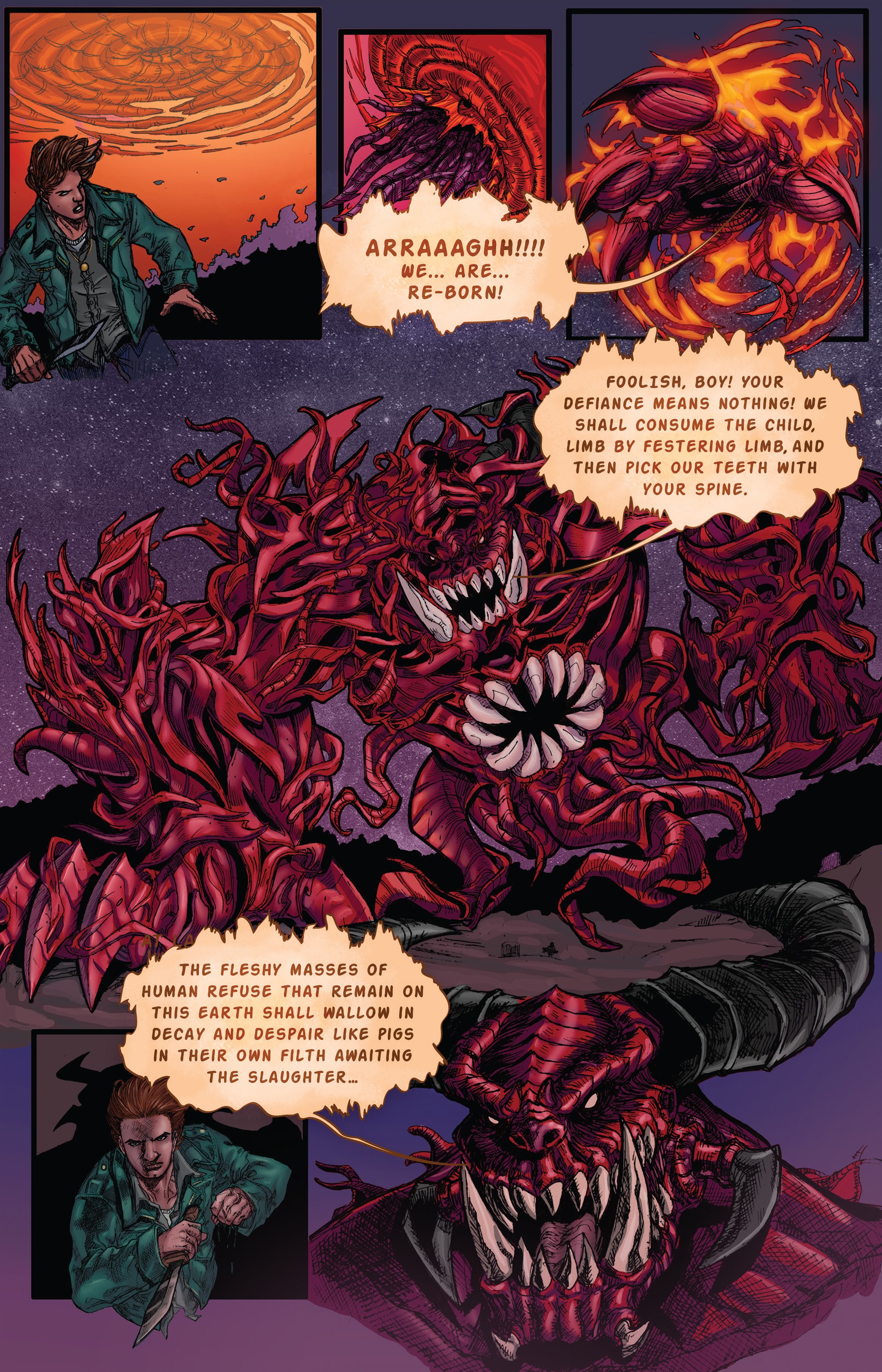 Read online Zachariah Thorn comic -  Issue #1 - 23