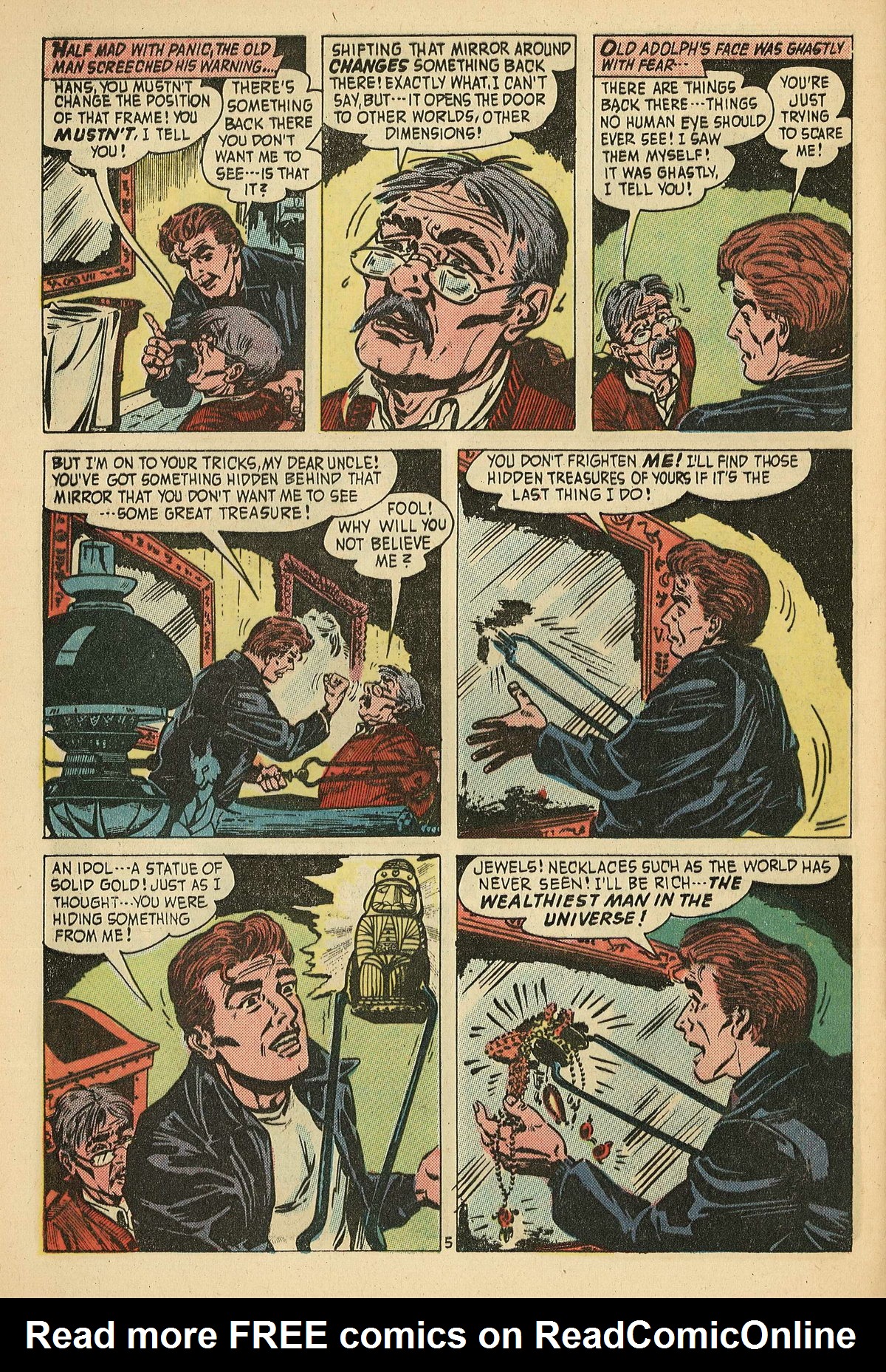 Read online Adventures Into The Unknown comic -  Issue #163 - 32