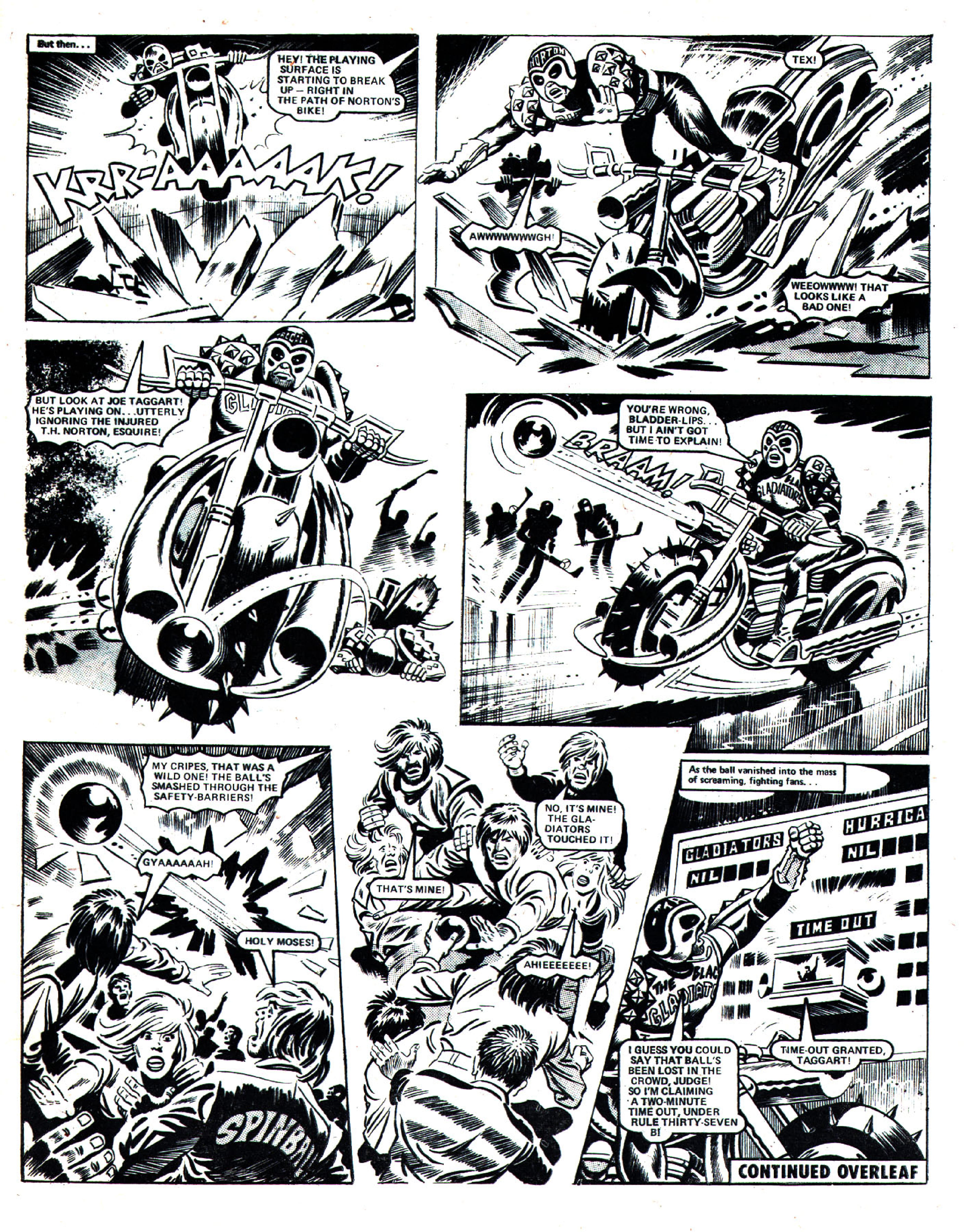 Read online Action (1976) comic -  Issue #82 - 23