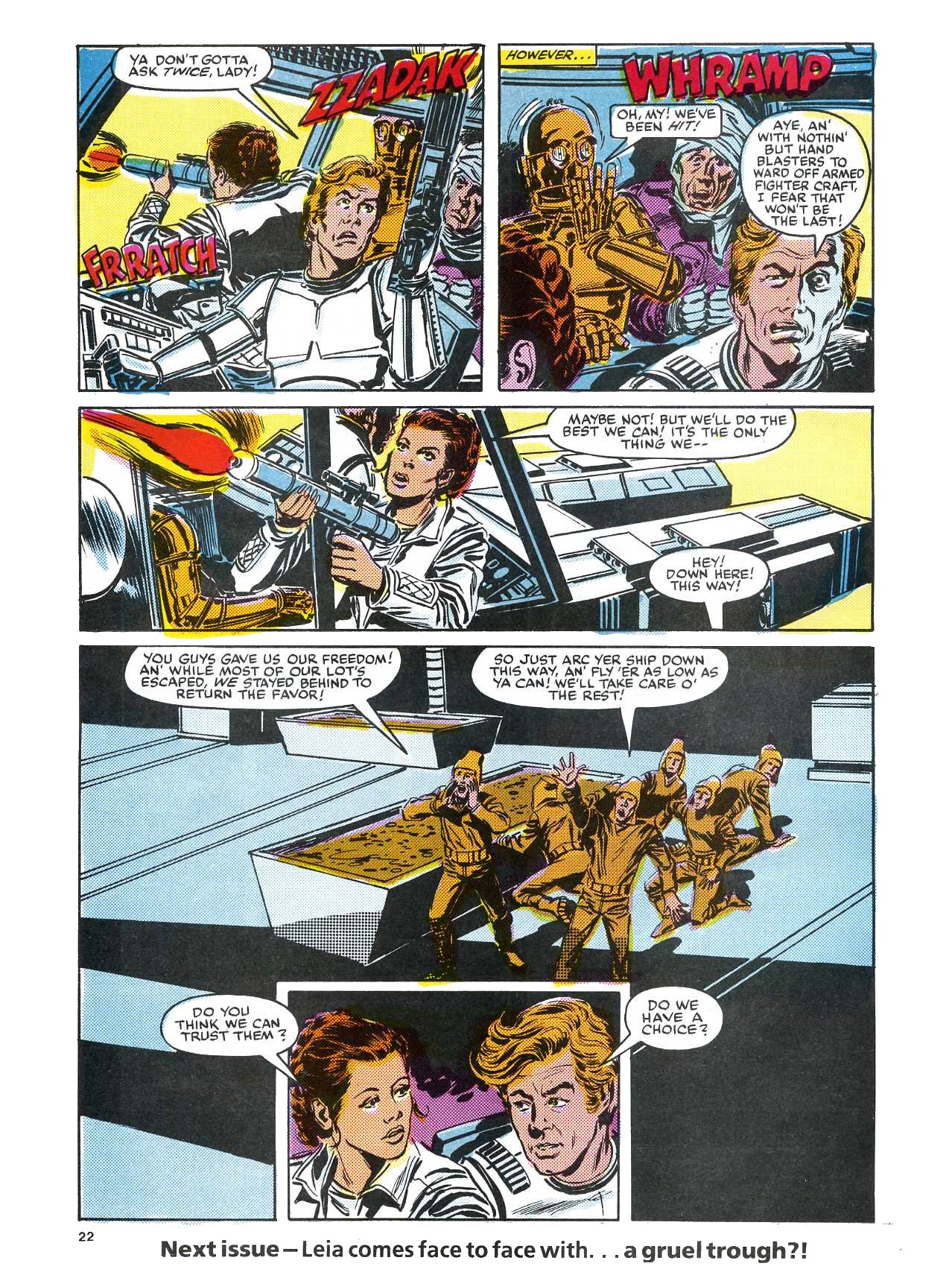 Read online Return of the Jedi comic -  Issue #143 - 22