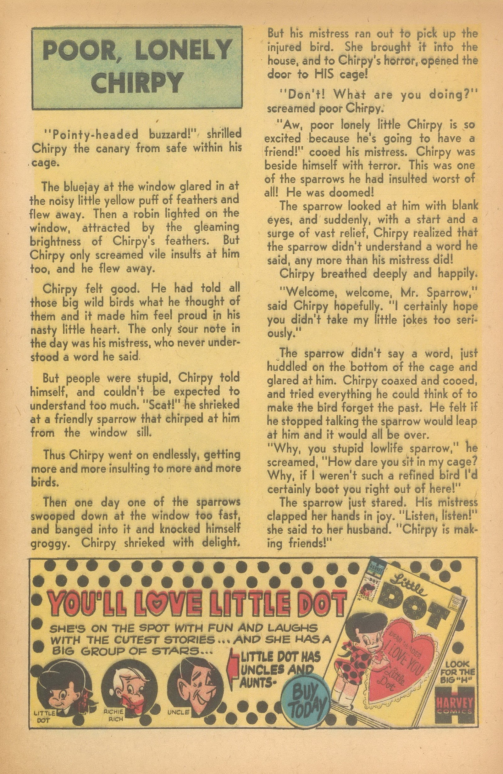 Read online Felix the Cat (1955) comic -  Issue #92 - 27