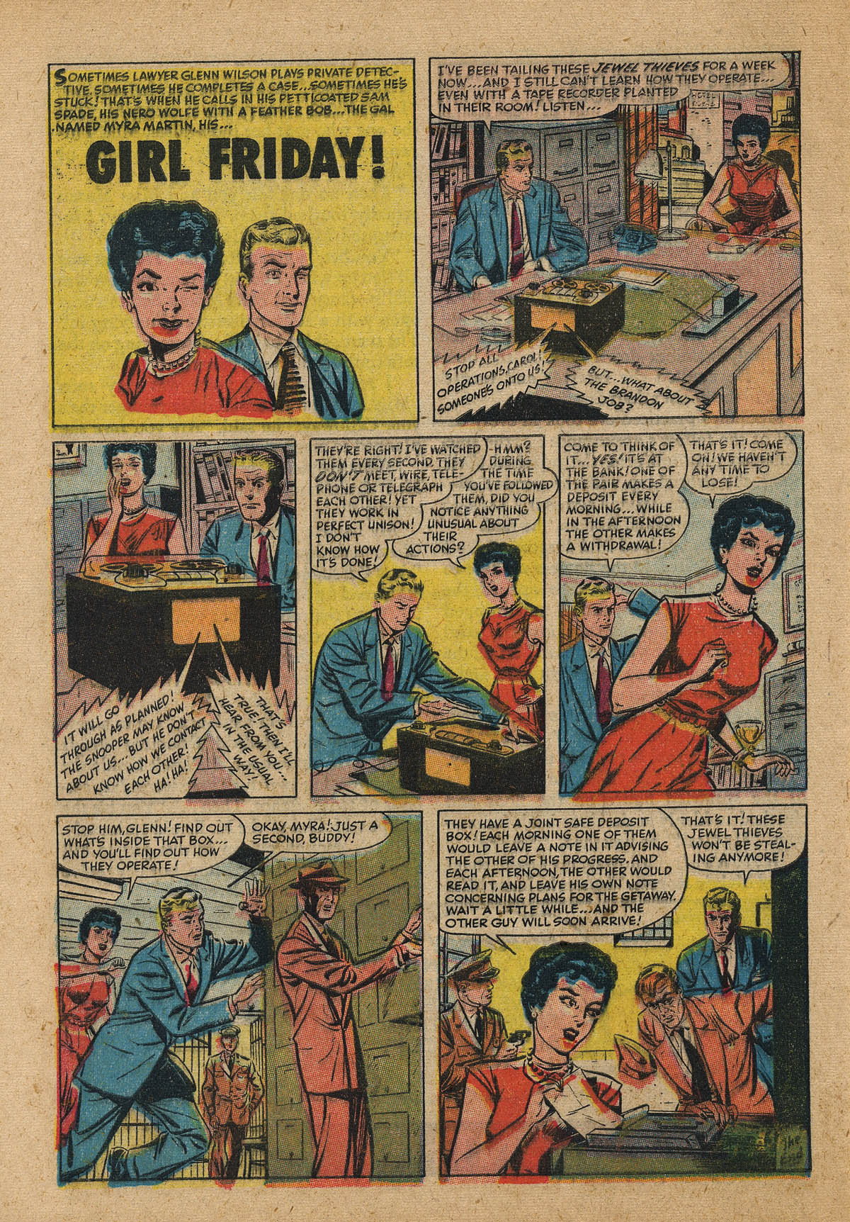 Read online Dick Tracy comic -  Issue #142 - 18