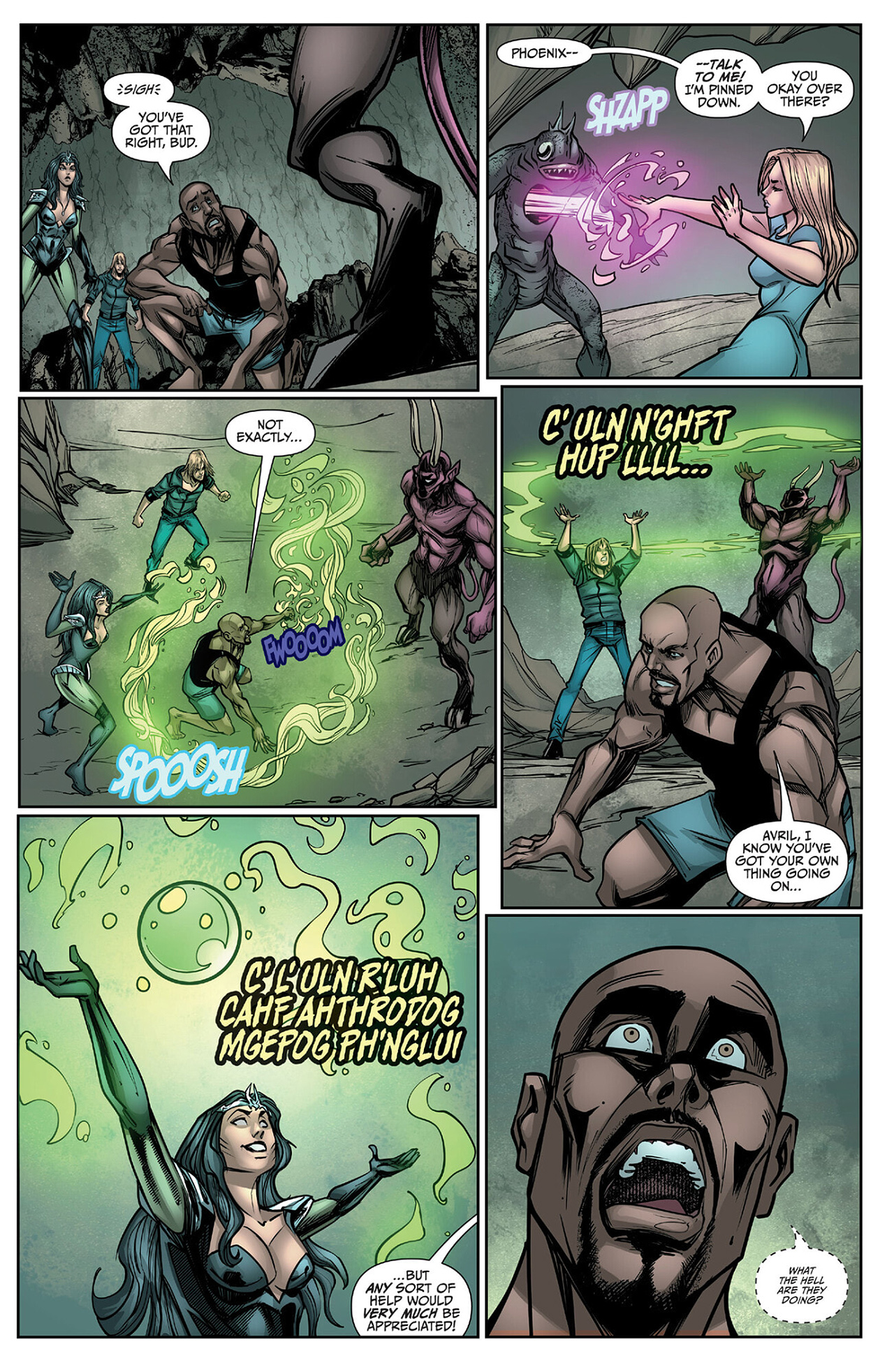Read online Keys of Cthulhu comic -  Issue # Full - 33
