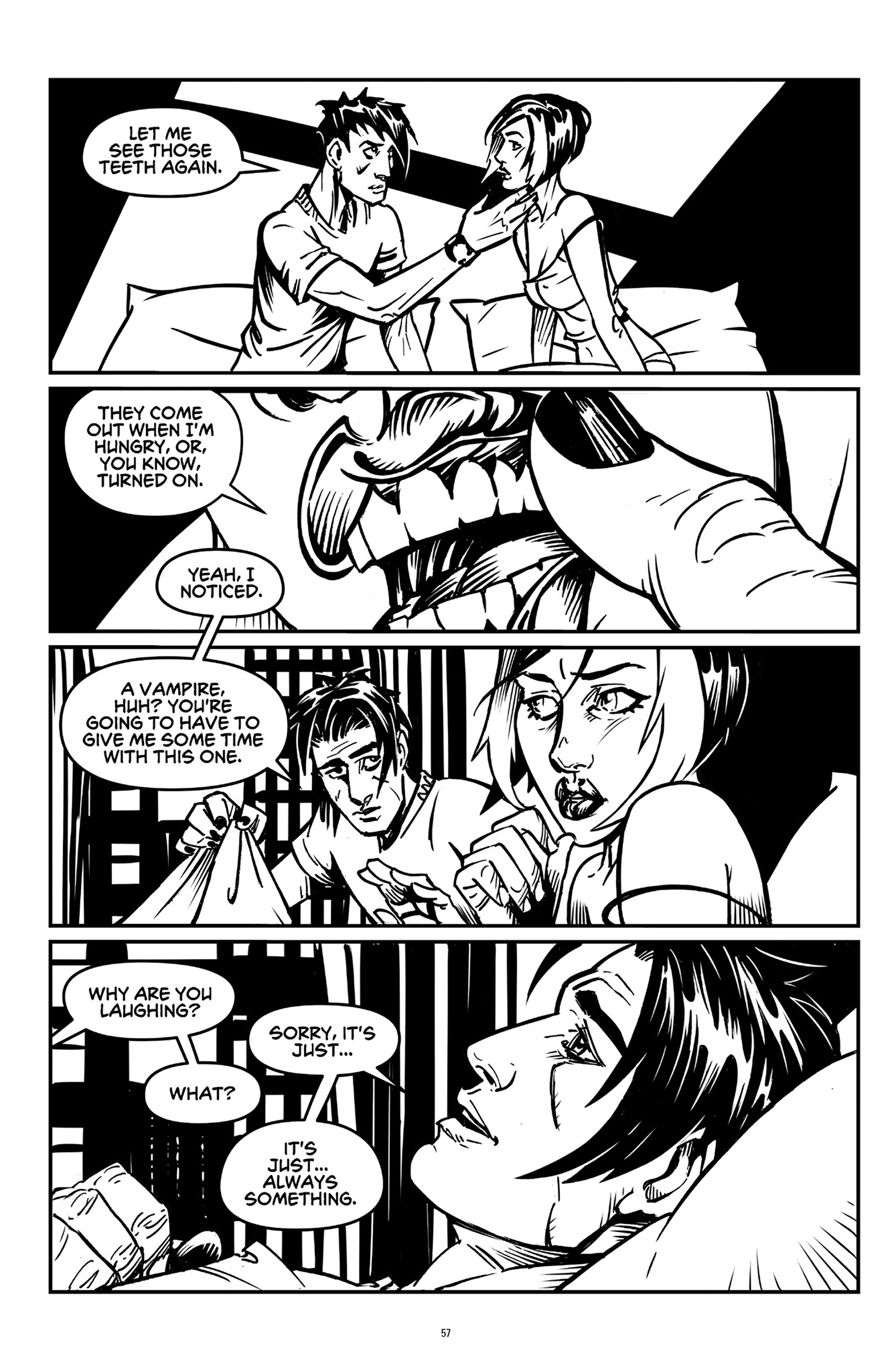 Read online Girlfiend comic -  Issue # TPB (Part 1) - 57