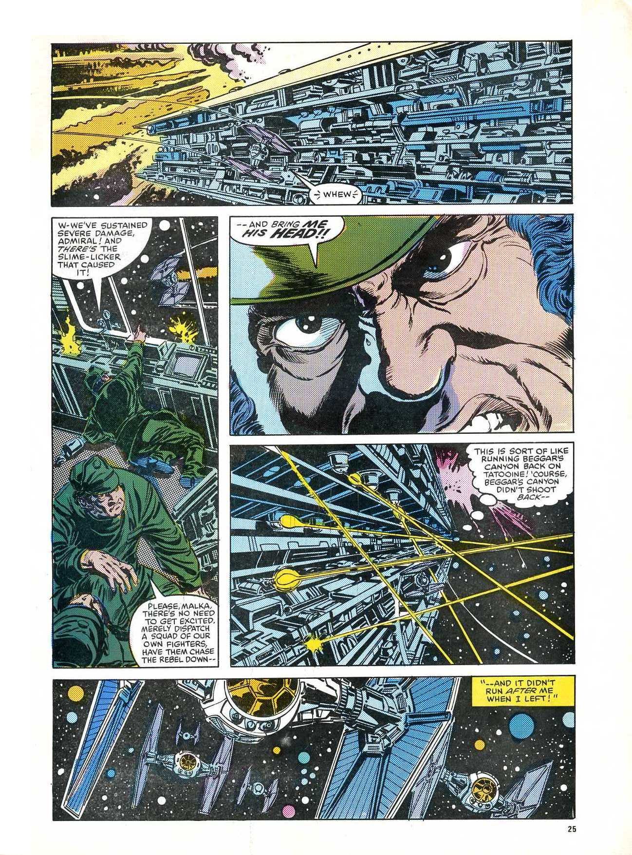 Read online Return of the Jedi comic -  Issue #115 - 25