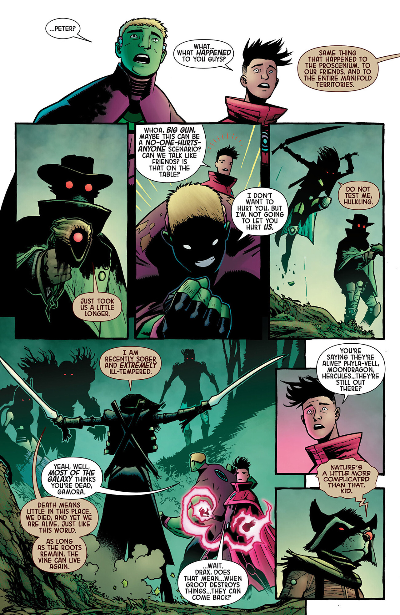 Read online Guardians of the Galaxy (2023) comic -  Issue #7 - 12