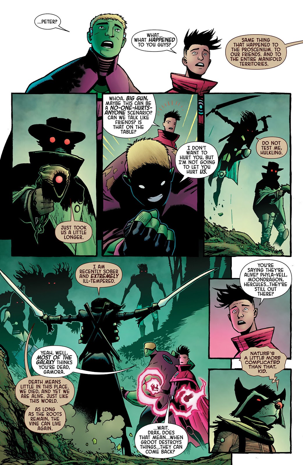 Guardians of the Galaxy (2023) issue 7 - Page 12