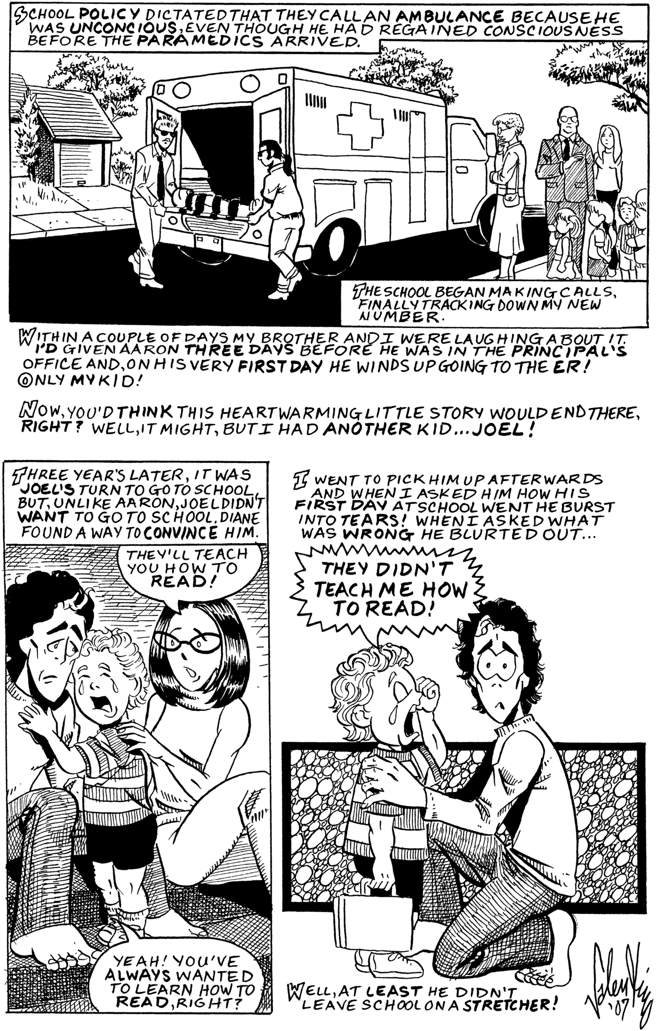 Read online Drawing From Life comic -  Issue #1 - 9