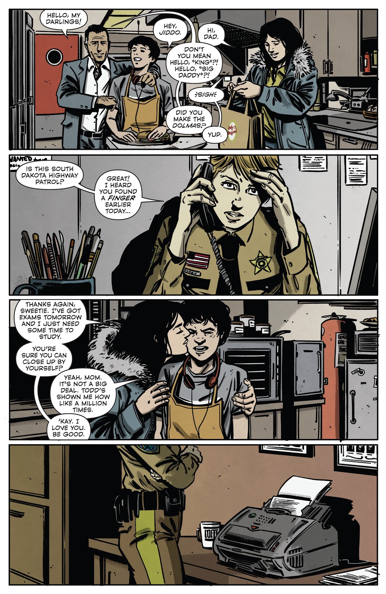 Read online Hot Lunch Special comic -  Issue #1 - 19