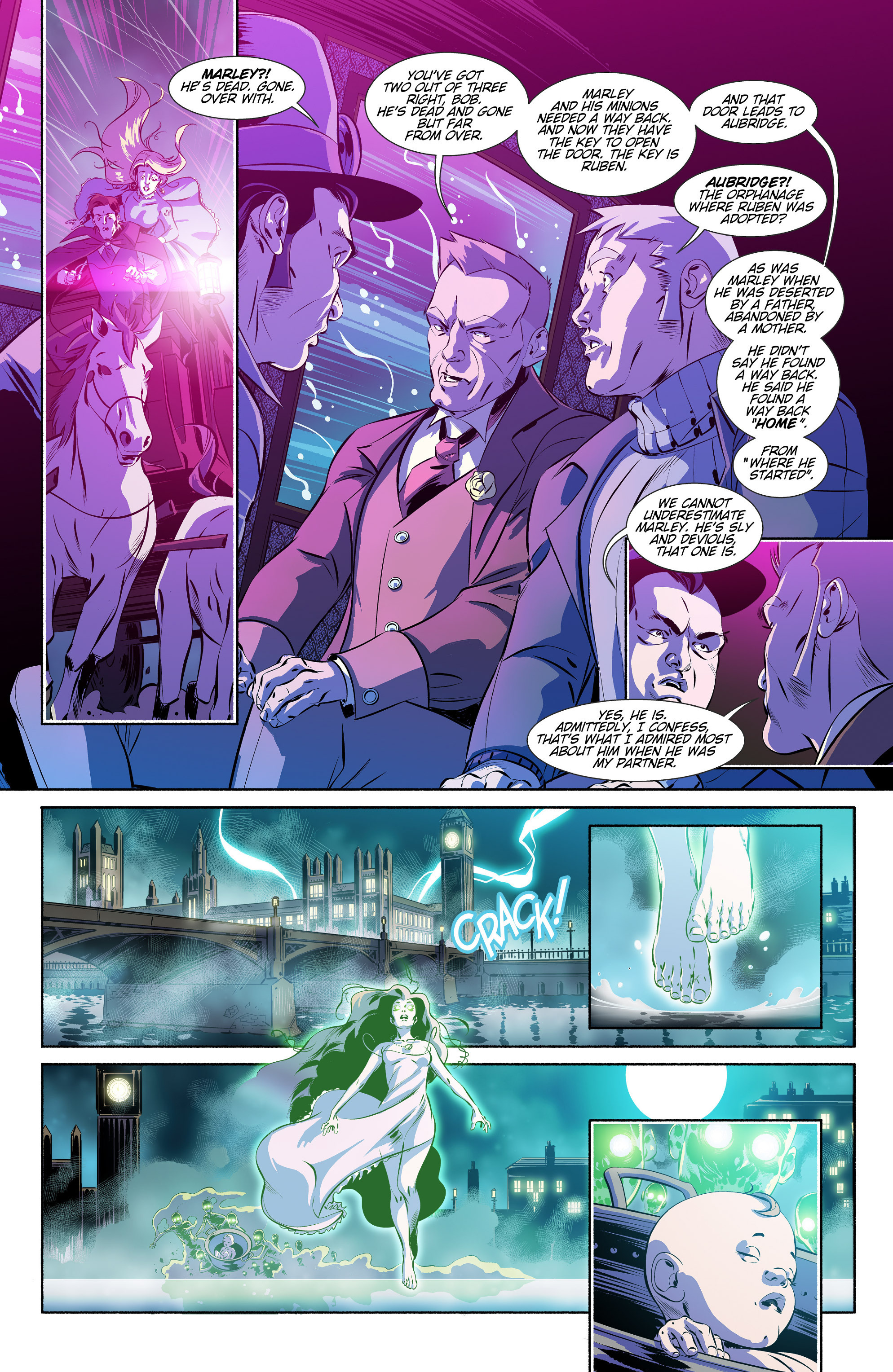Read online Humbug comic -  Issue #5 - 6