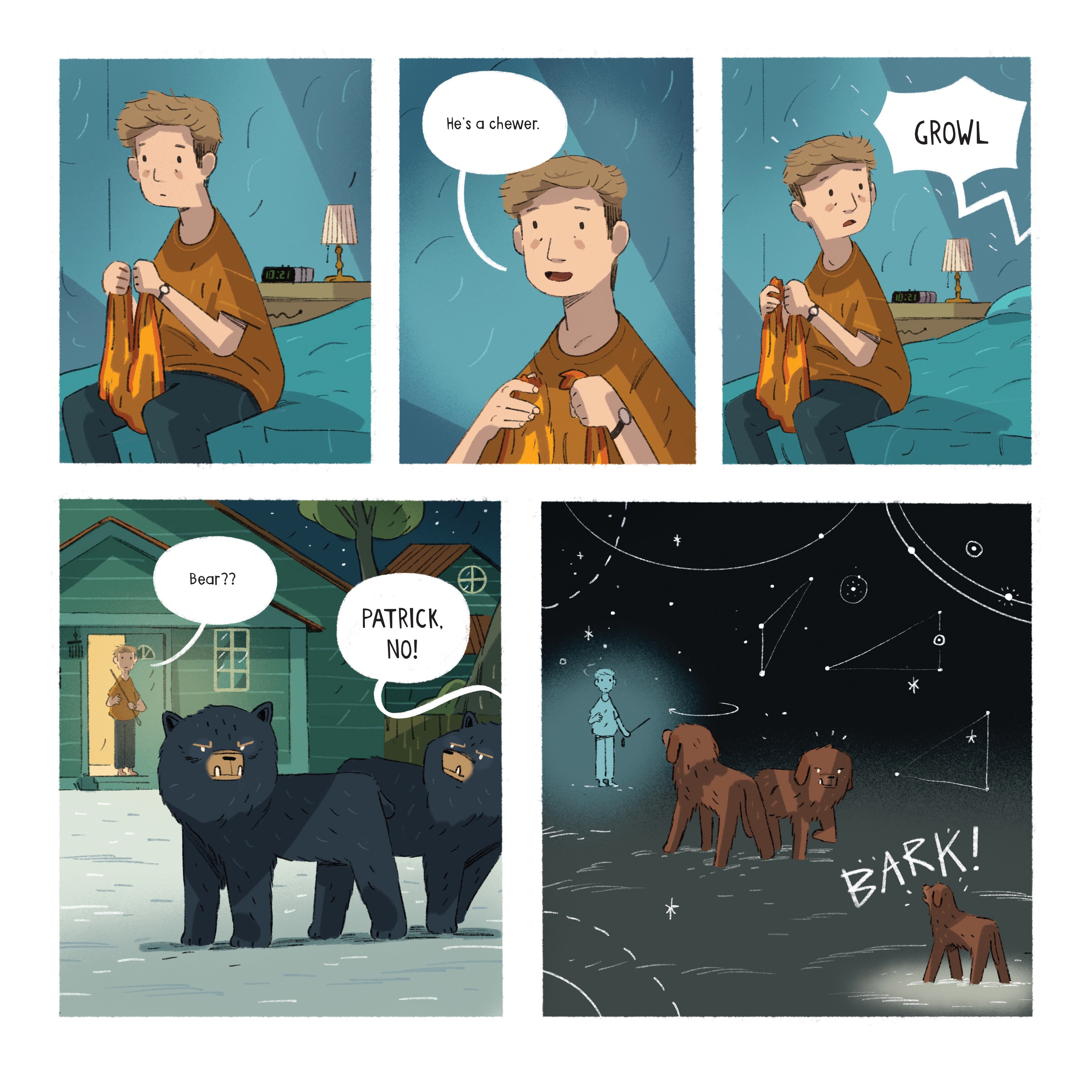 Read online Bear comic -  Issue # TPB (Part 2) - 29