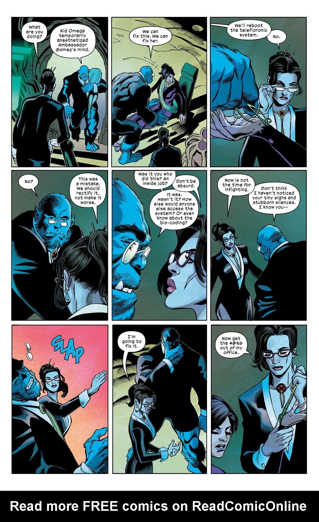 Read online Reign of X comic -  Issue # TPB 13 - 107