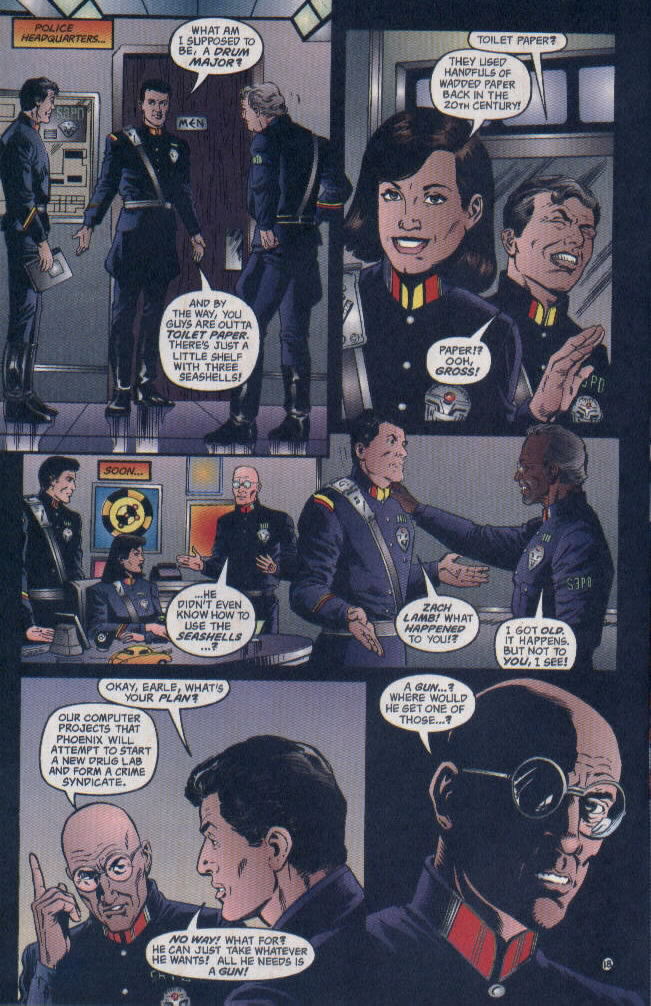 Read online Demolition Man comic -  Issue #2 - 19