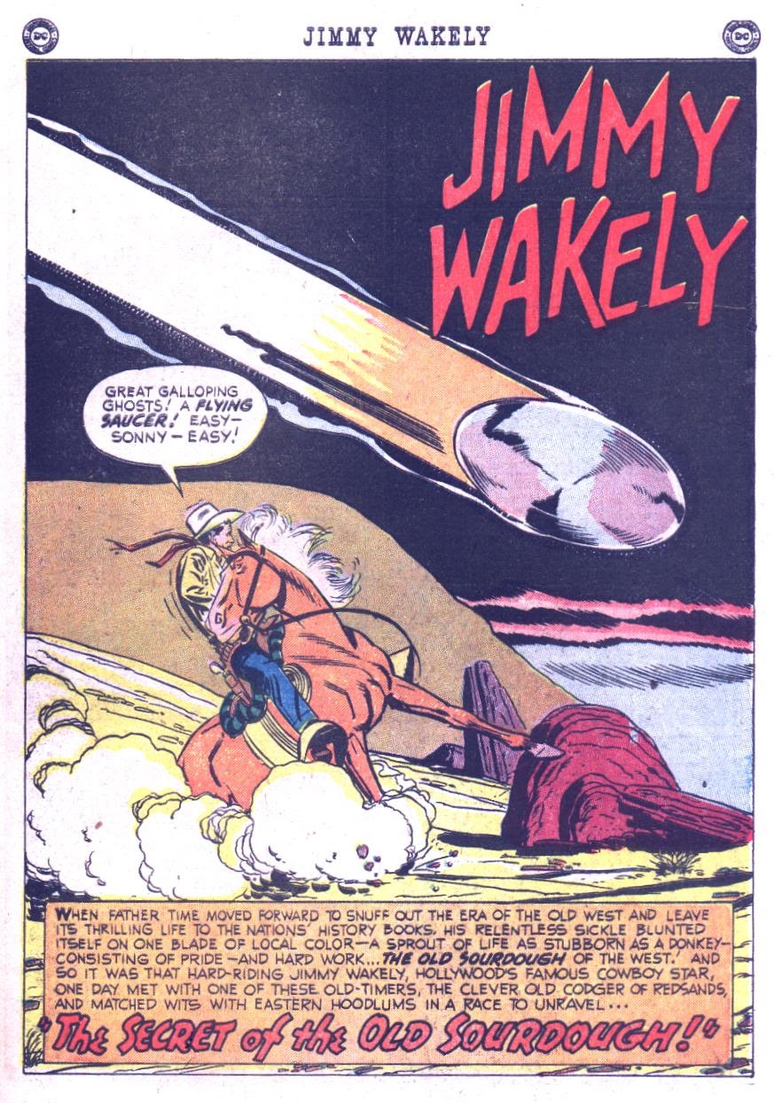 Read online Jimmy Wakely comic -  Issue #9 - 41