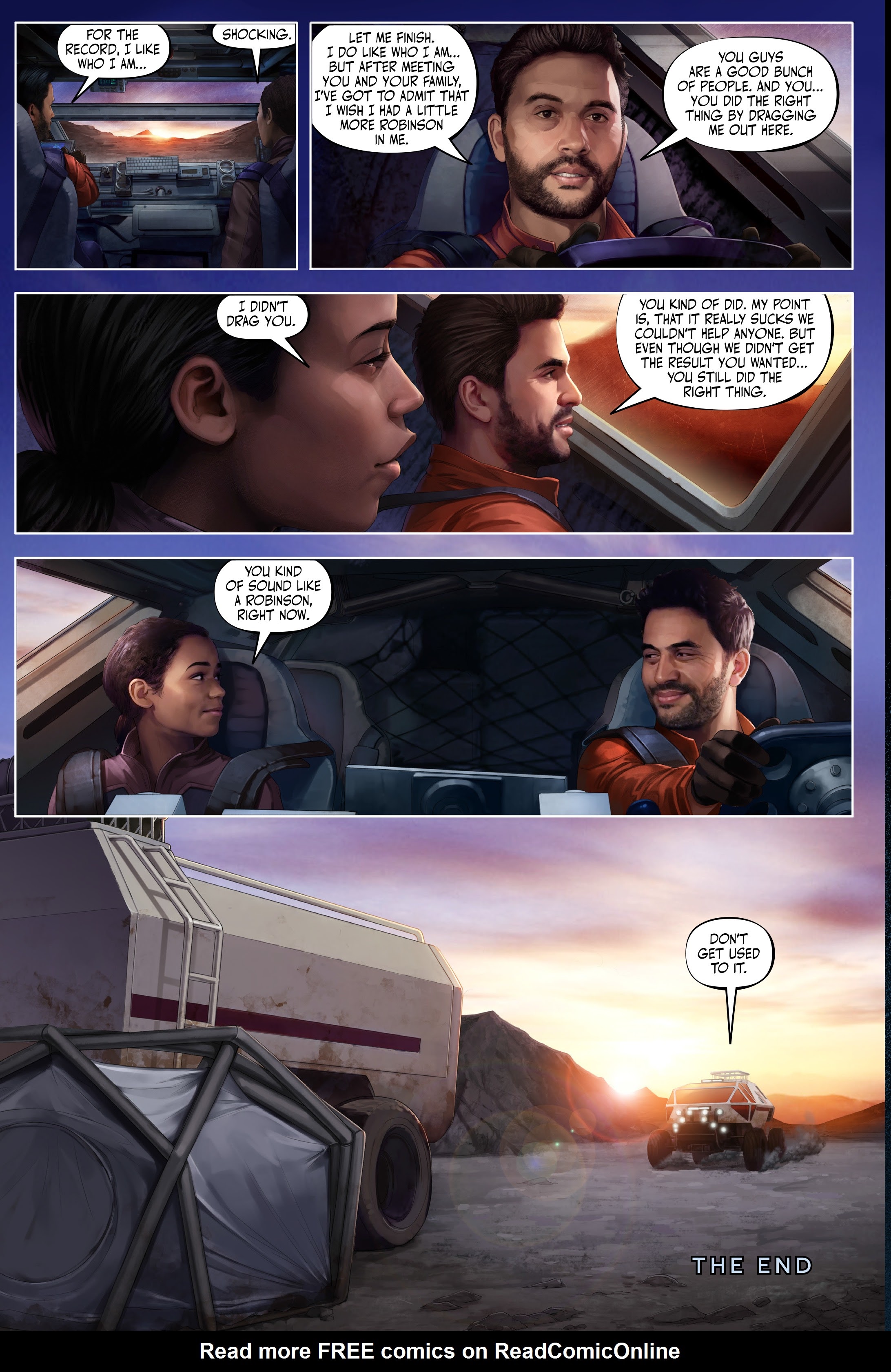 Read online Lost in Space: Countdown to Danger comic -  Issue #3 - 23