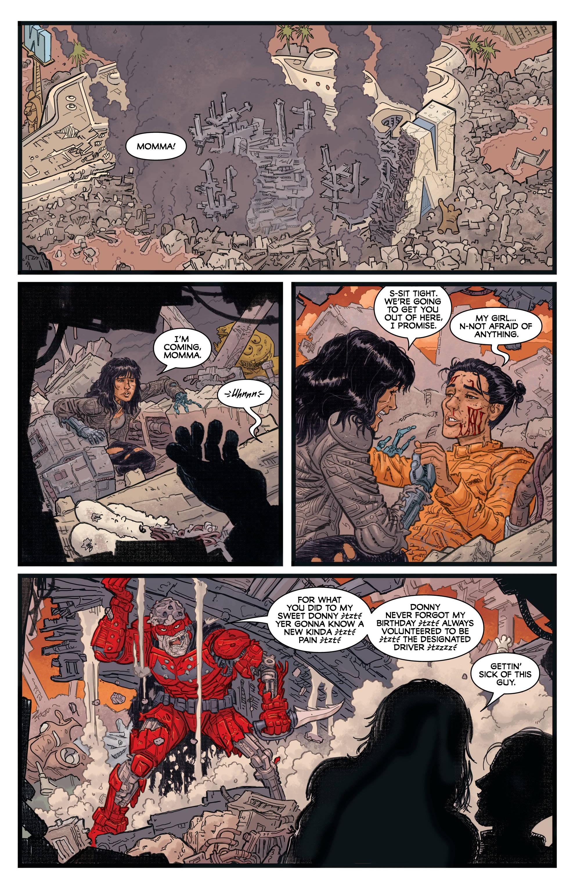 Read online Post Americana comic -  Issue #6 - 16
