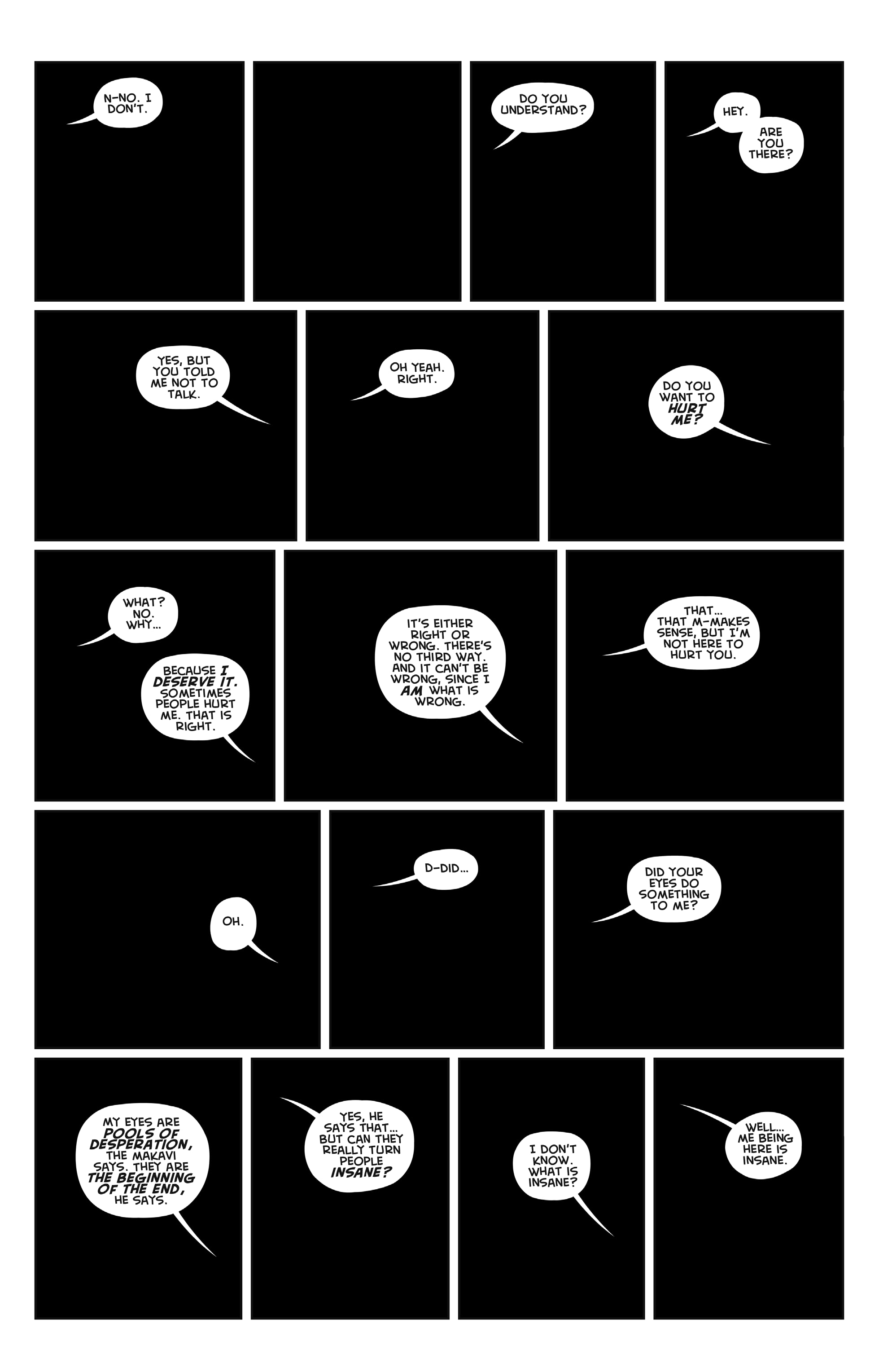 Read online Kroma comic -  Issue #1 - 23