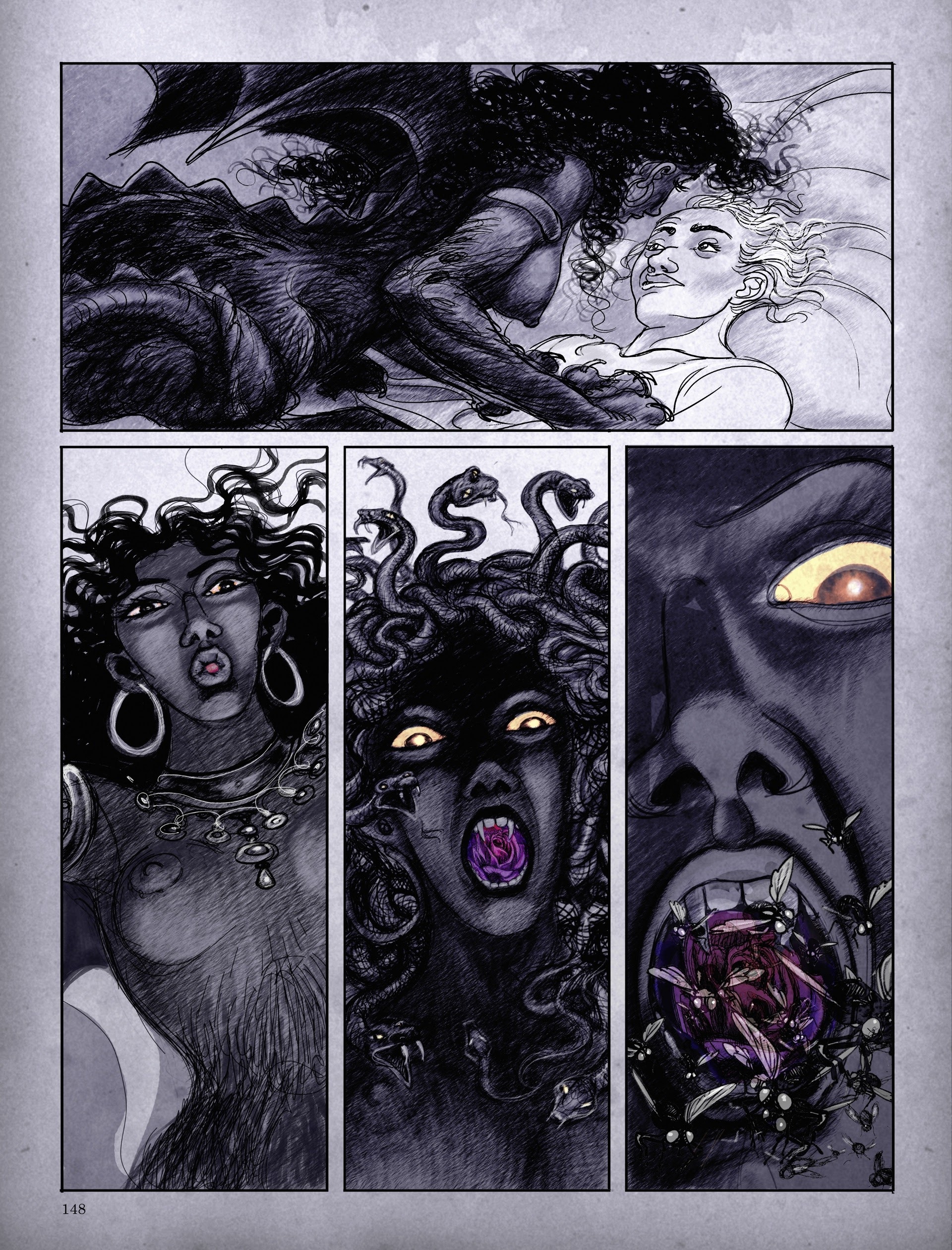 Read online Mademoiselle Baudelaire comic -  Issue # TPB (Part 2) - 49