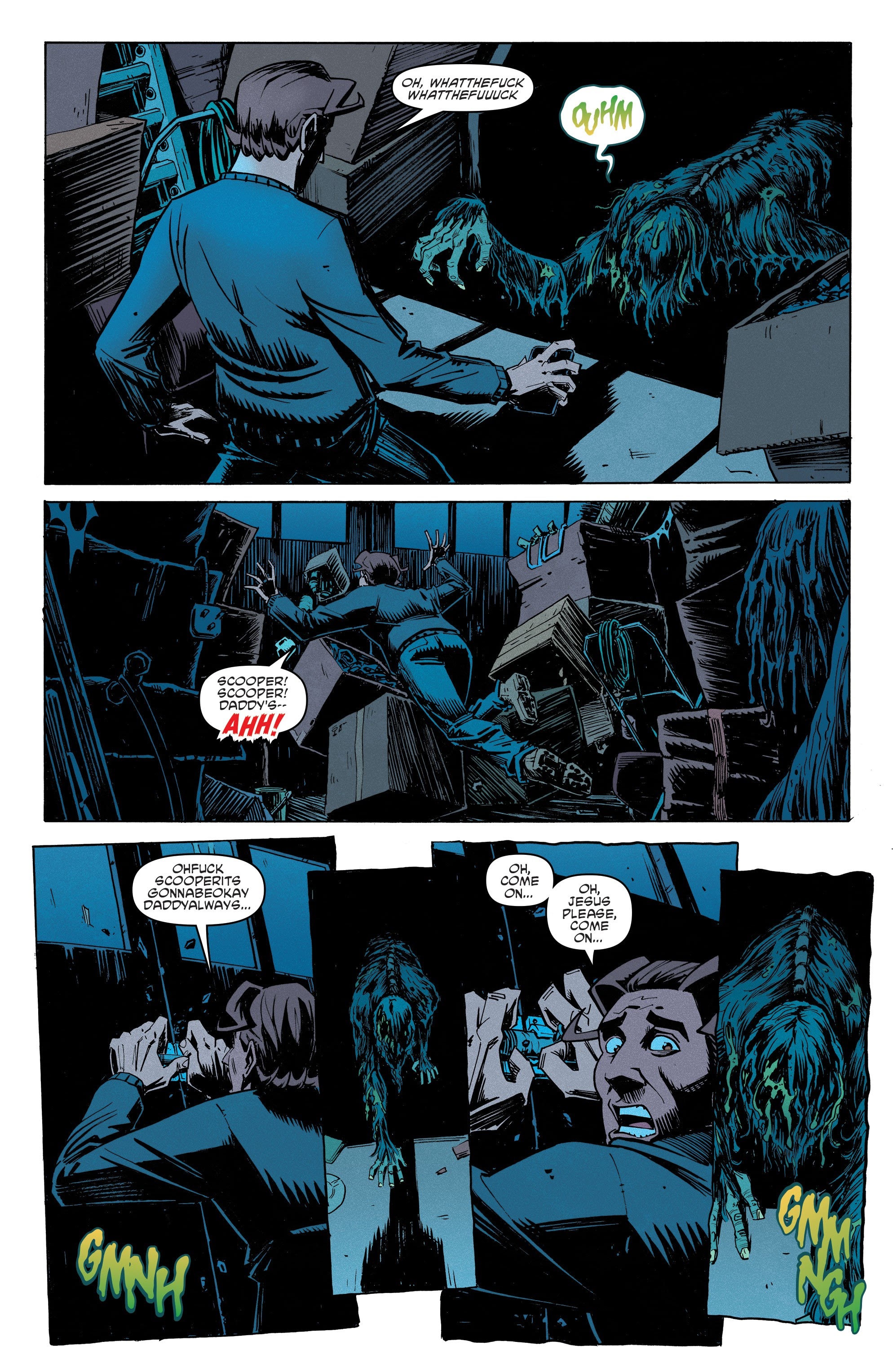 Read online Scarenthood comic -  Issue #1 - 21