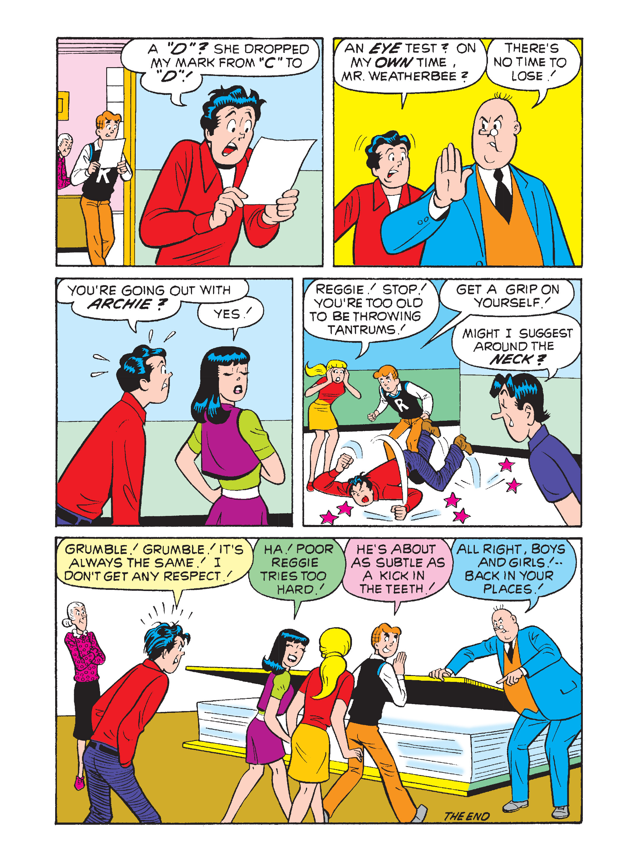 Read online Archie & Friends Double Digest comic -  Issue #23 - 94