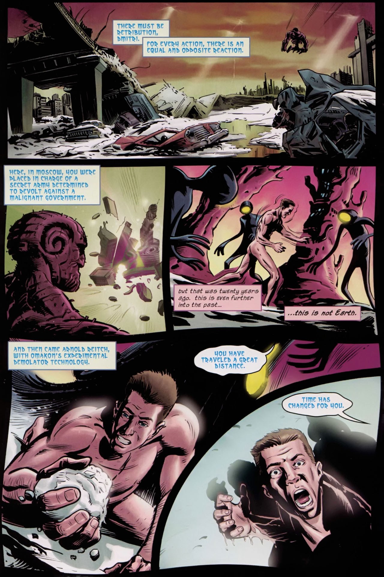 Read online Overman comic -  Issue #3 - 3