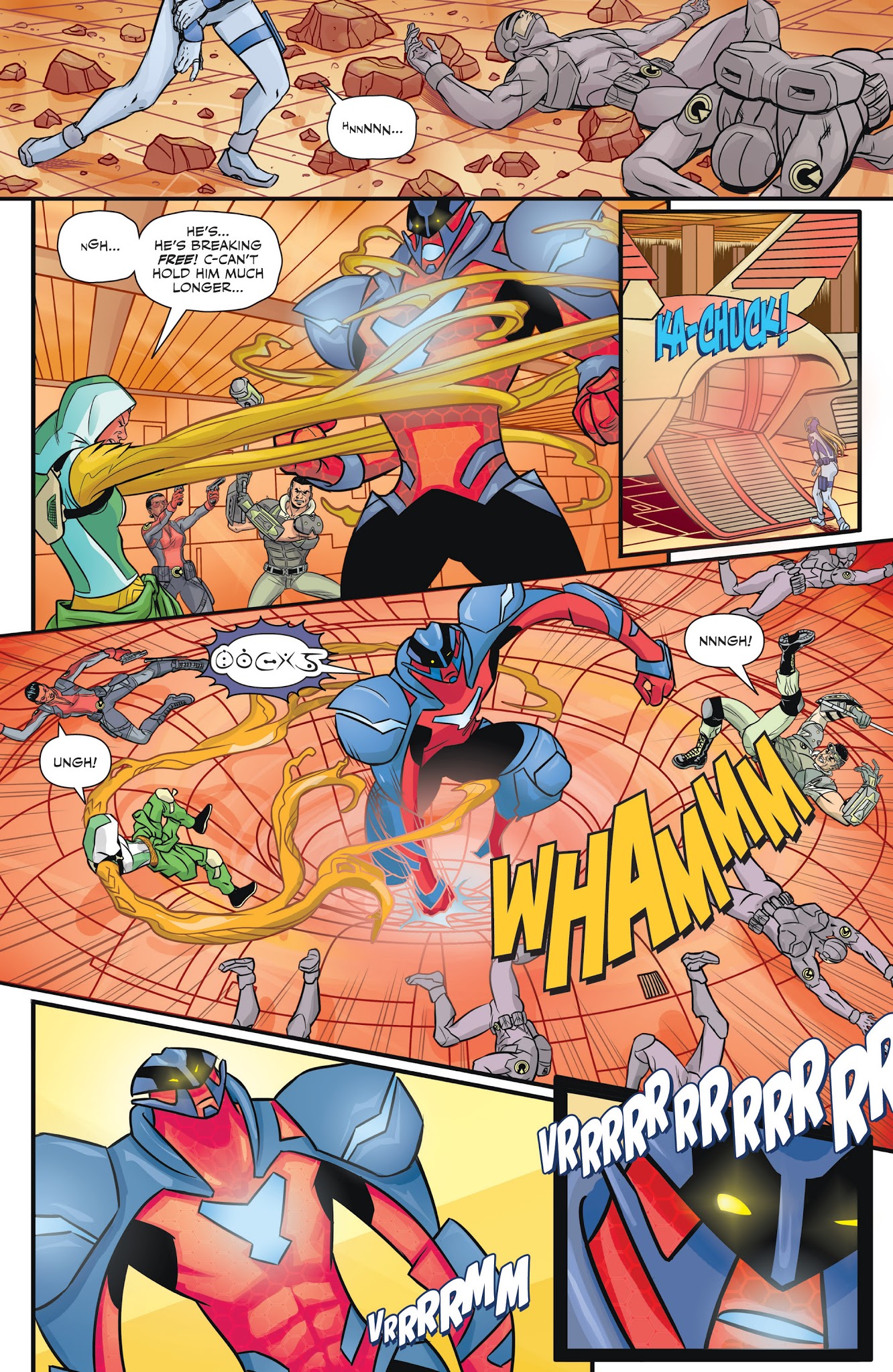 Read online Agents of P.A.C.T. comic -  Issue #3 - 18