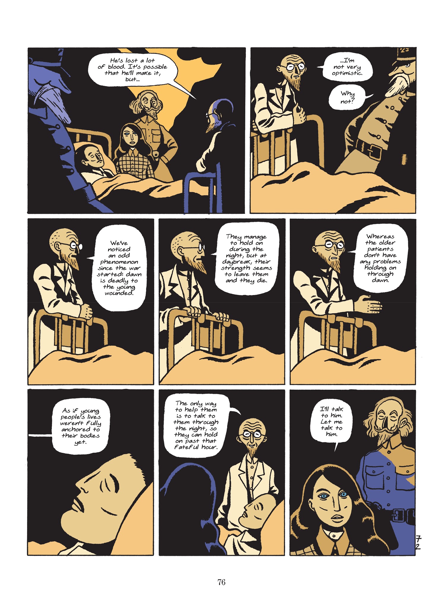 Read online Reading the Ruins comic -  Issue # TPB - 74