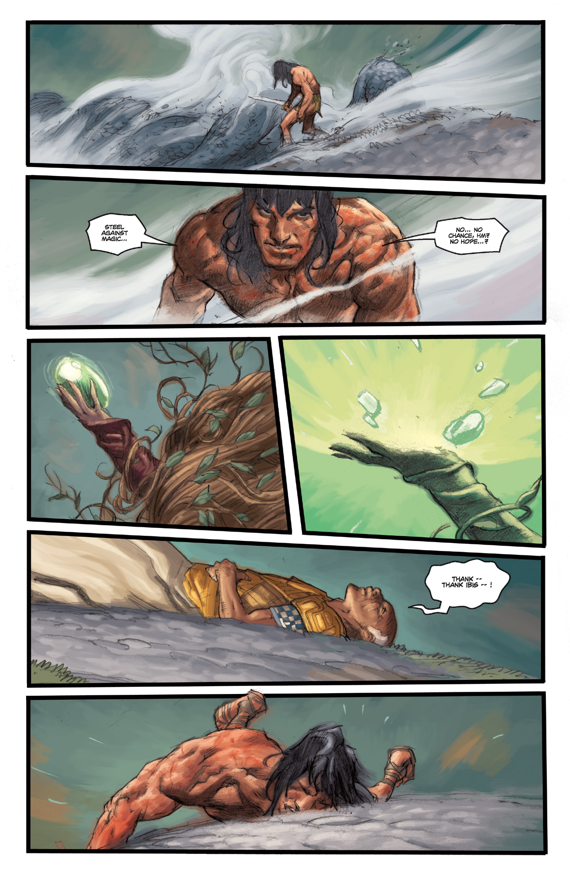 Read online Conan Chronicles Epic Collection comic -  Issue # TPB Out of the Darksome Hills (Part 4) - 31