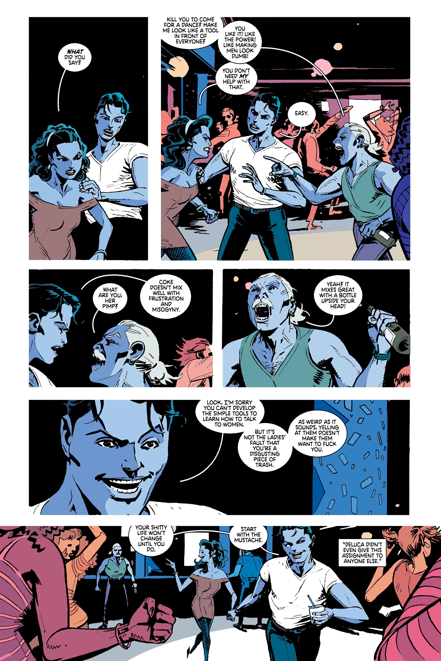 Read online Deadly Class comic -  Issue # _Deluxe Edition Teen Age Riot (Part 3) - 60