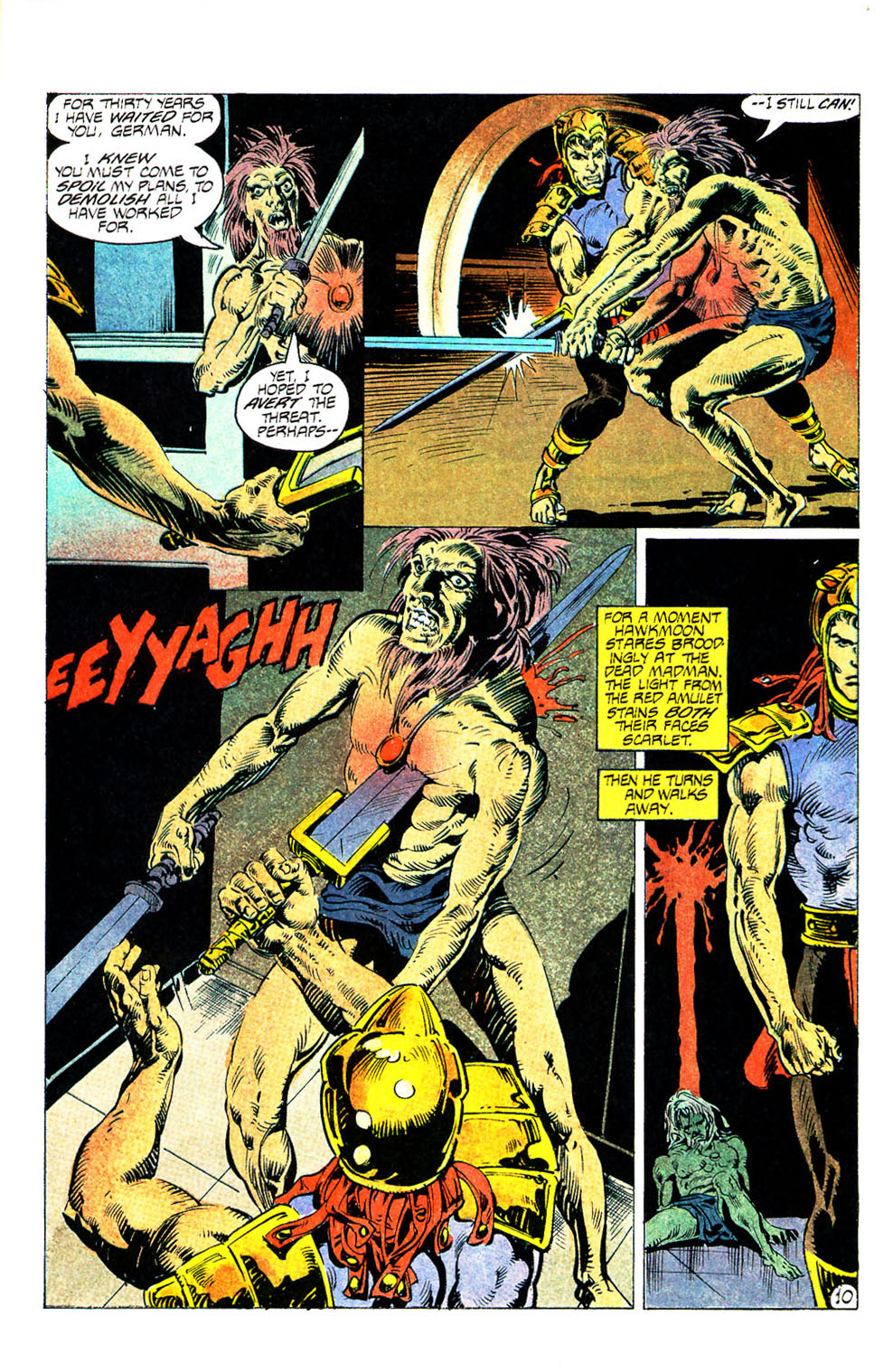 Read online Hawkmoon: The Mad God's Amulet comic -  Issue #3 - 12