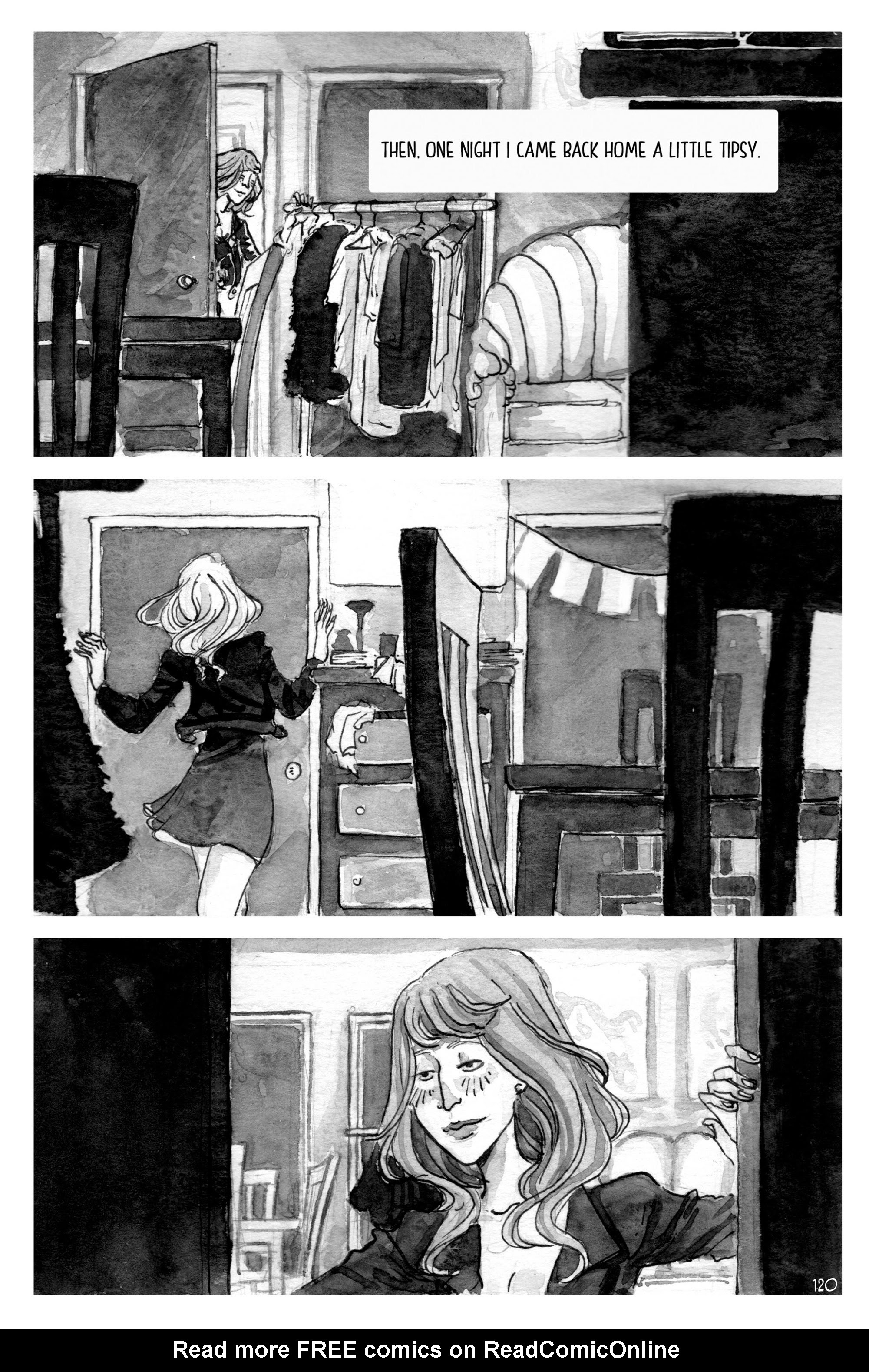 Read online Then It Was Dark comic -  Issue # TPB (Part 2) - 31